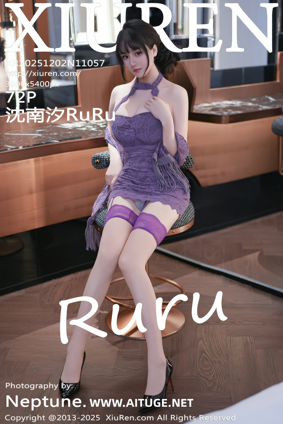 [秀人美媛馆] 2025.12.02 No.11057 沈南汐RuRu [72P789MB]