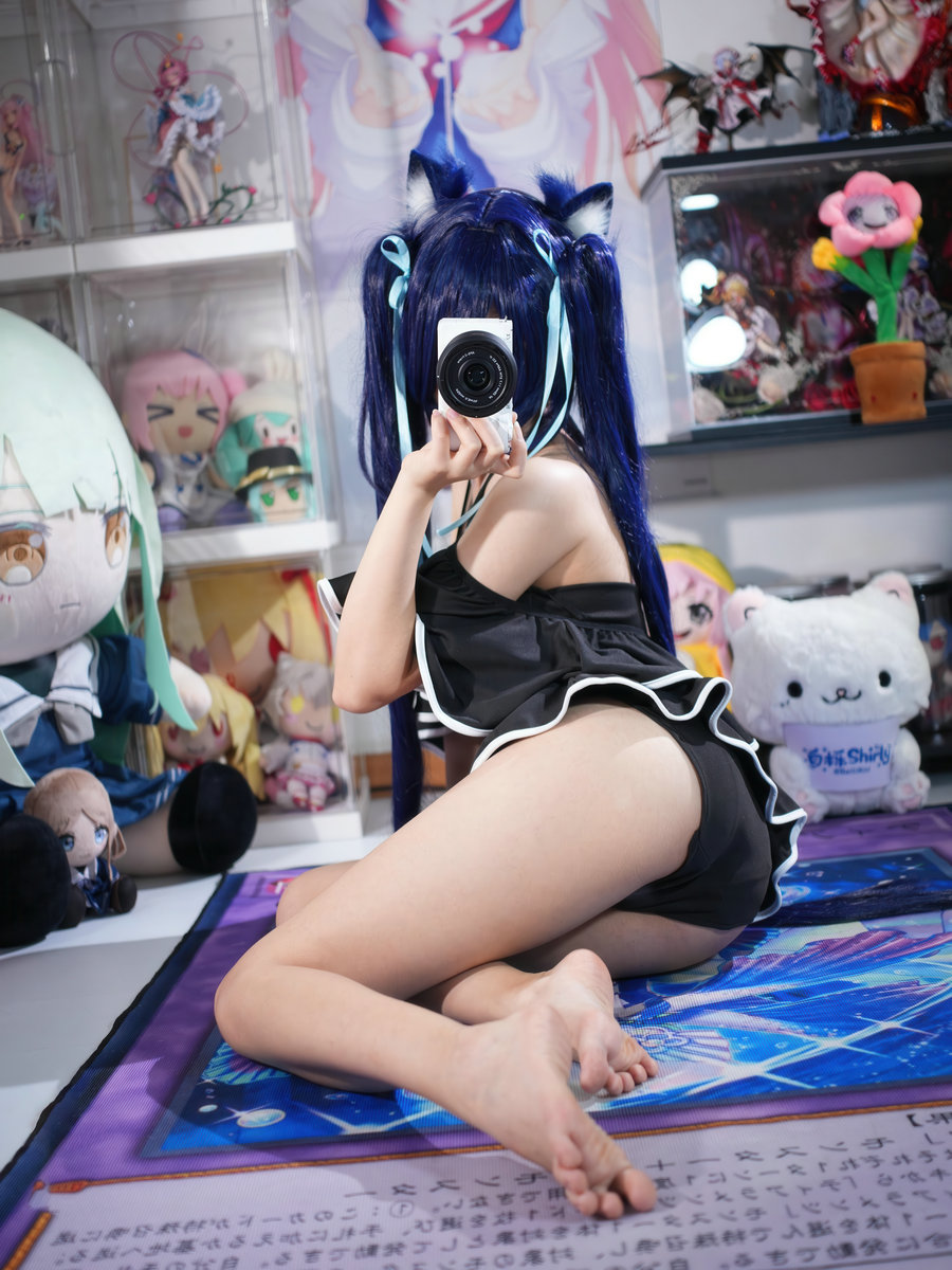 白栎Shirly - 黑见茜香 [119P-1.13GB]
