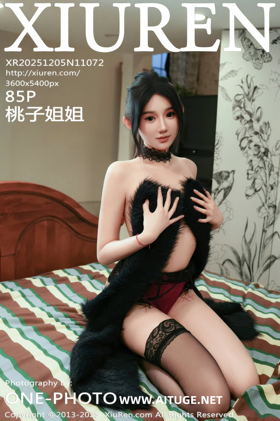 [秀人美媛馆] 2025.12.05 No.11072 桃子姐姐 [85P1.12GB]