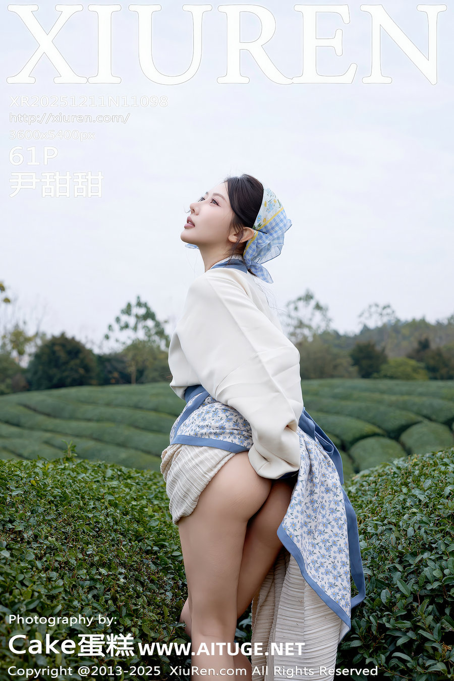 [秀人美媛馆] 2025.12.11 No.11098 尹甜甜 [61P724MB]