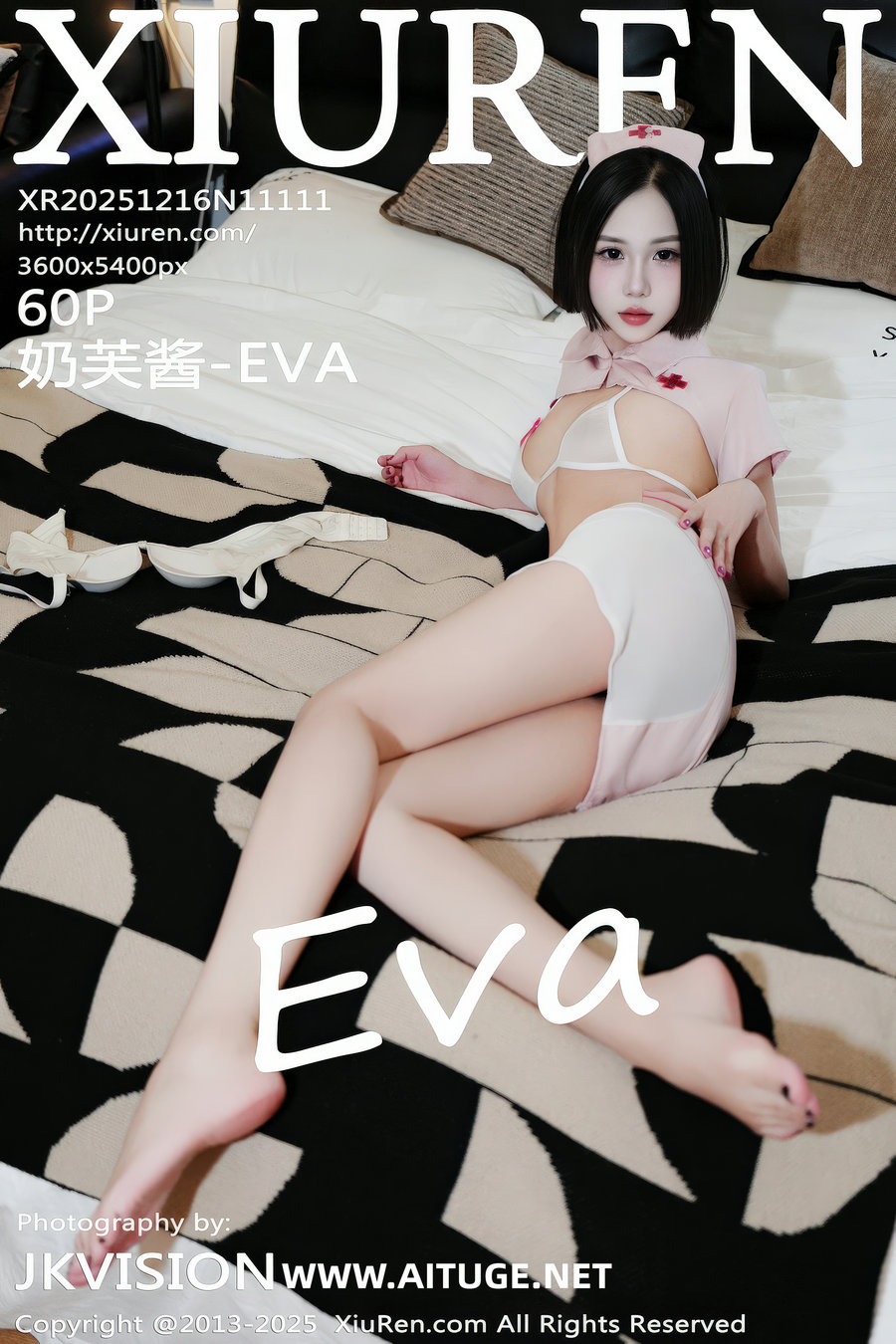 [秀人美媛馆] 2025.12.16 No.11111 奶芙酱-EVA [60P733MB]