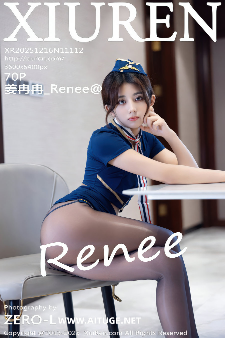 [秀人美媛馆] 2025.12.16 No.11112 姜冉冉_Renee@ [70P806MB]