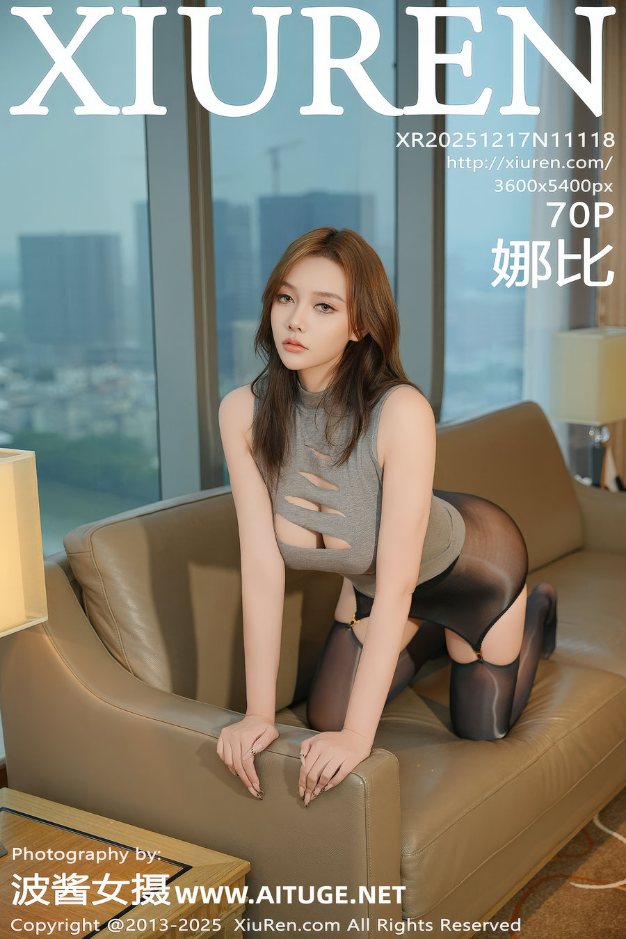 [秀人美媛馆] 2025.12.17 No.11118 娜比 [70P835MB]