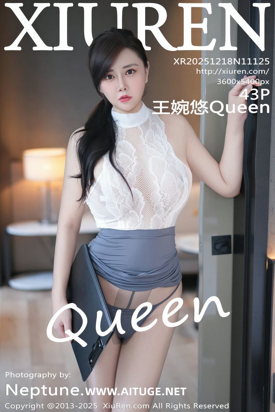 [秀人美媛馆] 2025.12.18 No.11125 王婉悠Queen [43P490MB]