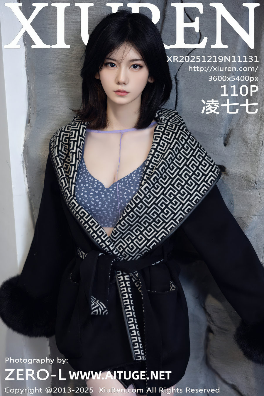 [秀人美媛馆] 2025.12.19 No.11131 凌七七 [110P1.40GB]