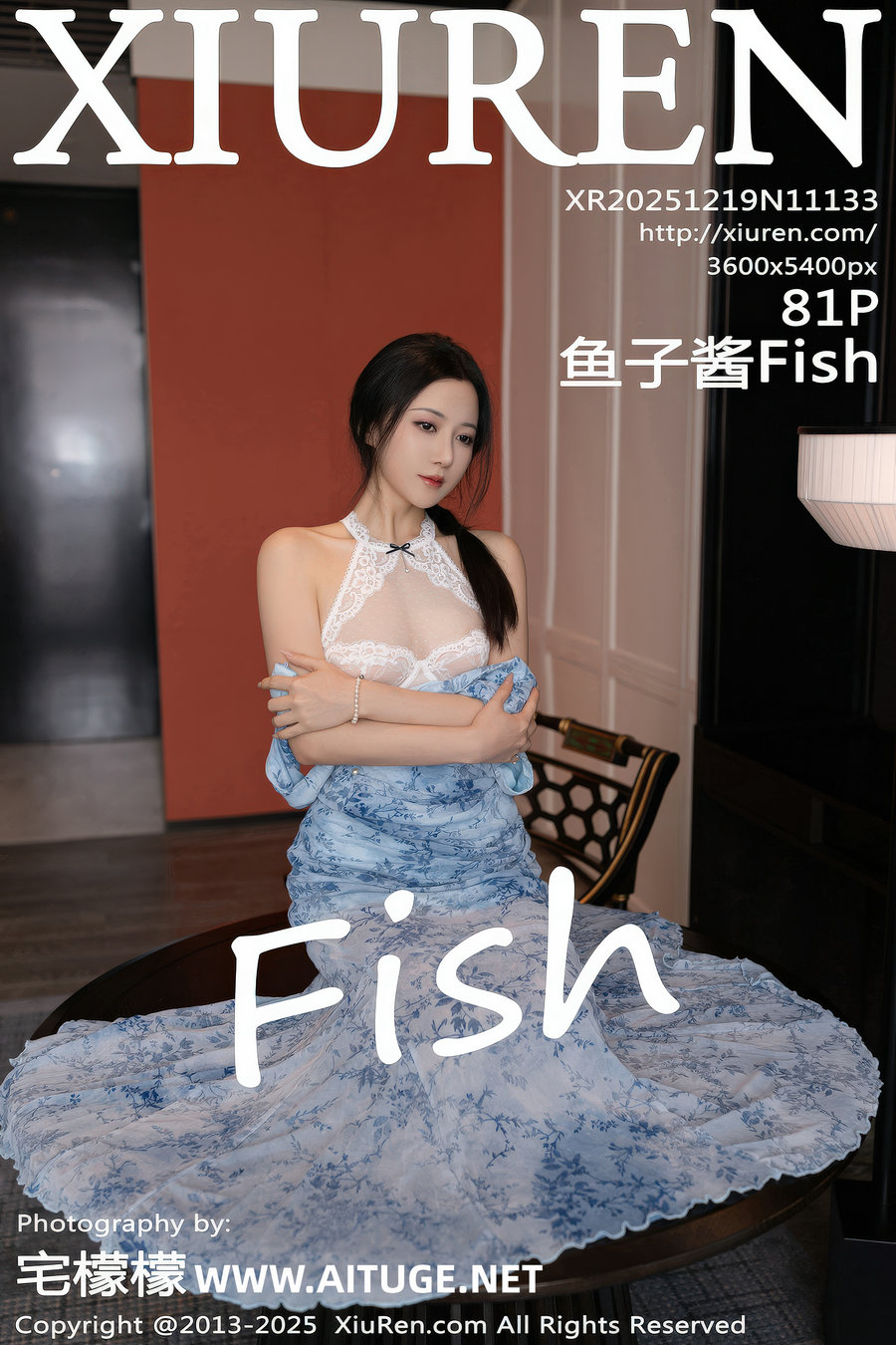 [秀人美媛馆] 2025.12.19 No.11133 鱼子酱Fish [81P880MB]