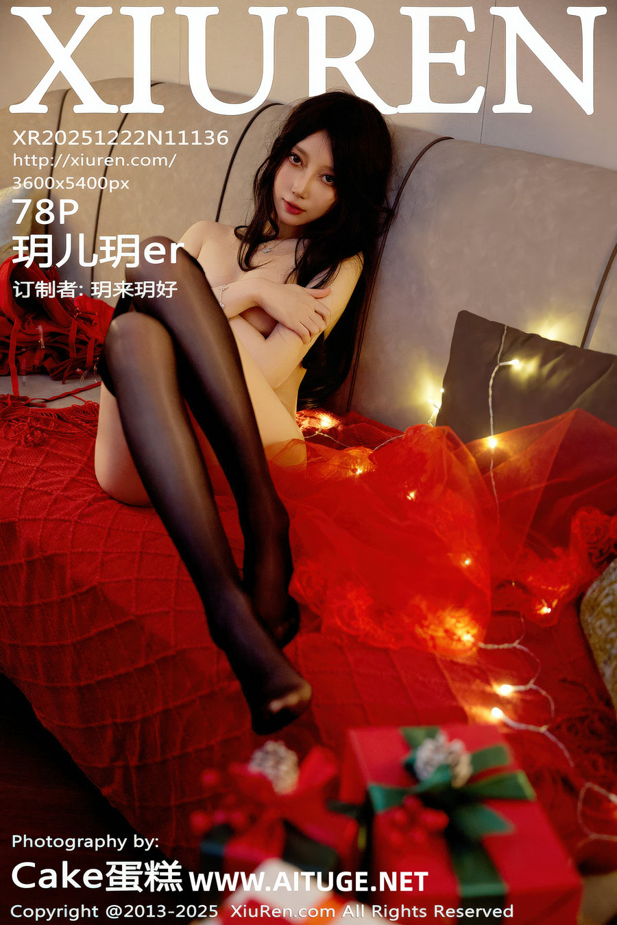 [秀人美媛馆] 2025.12.22 No.11136 玥儿玥er [78P977MB]