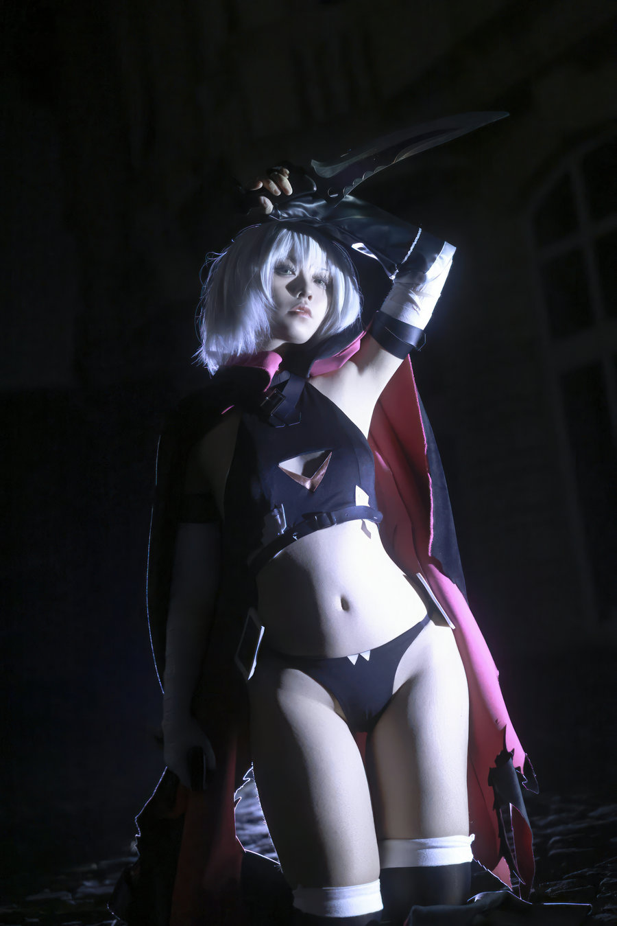 动漫博主G44不会受伤 - FGO 杰克 [23P-285MB]