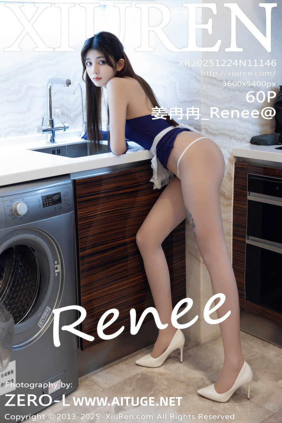 [秀人美媛馆] 2025.12.24 No.11146 姜冉冉_Renee@ [60P666MB]