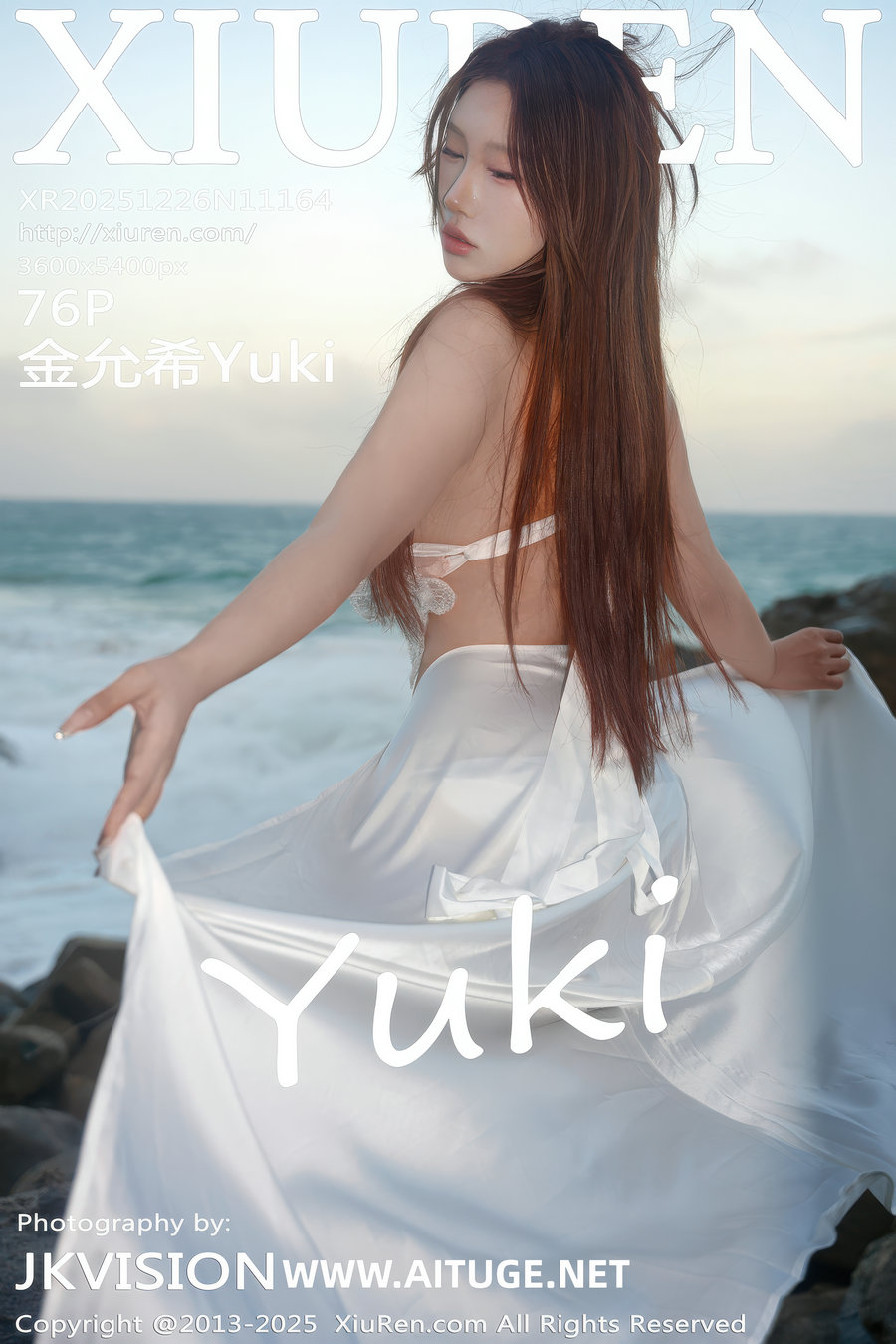 [秀人美媛馆] 2025.12.26 No.11164 金允希Yuki [76P897MB]