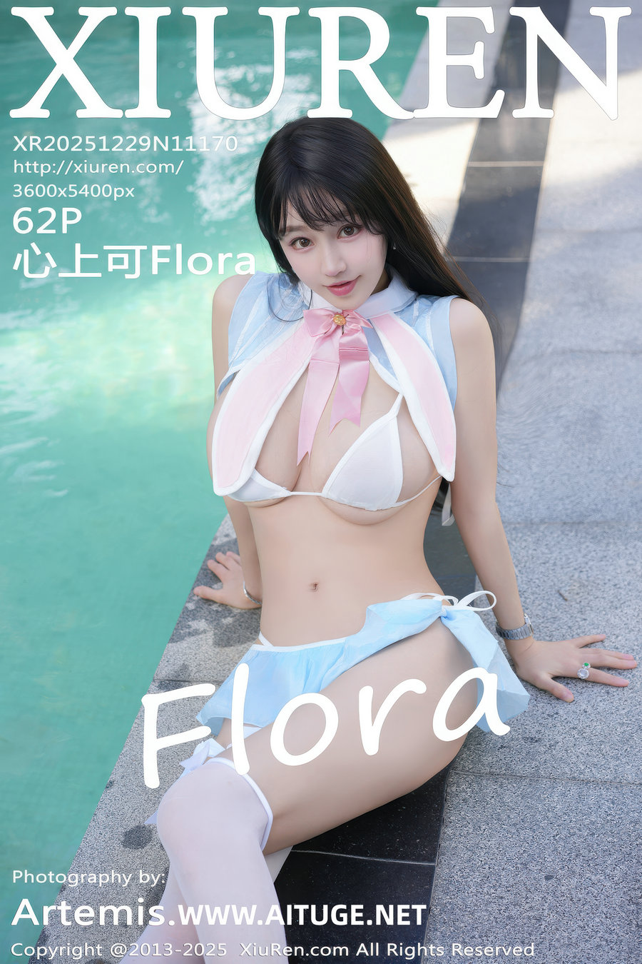 [秀人美媛馆] 2025.12.29 No.11170 心上可Flora [62P647MB]
