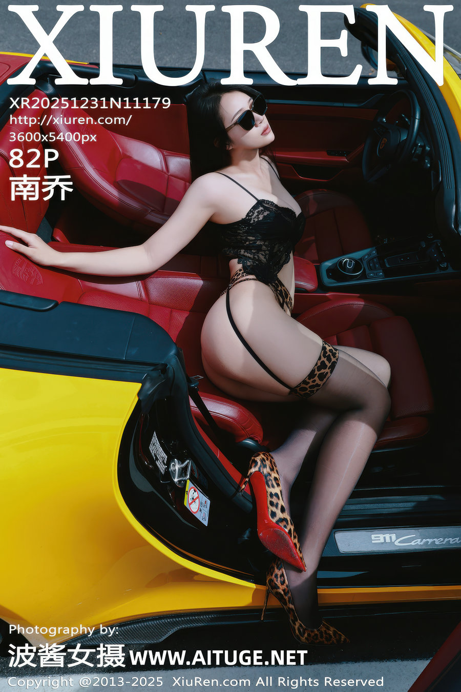 [秀人美媛馆] 2025.12.31 No.11179 南乔 [82P882MB]