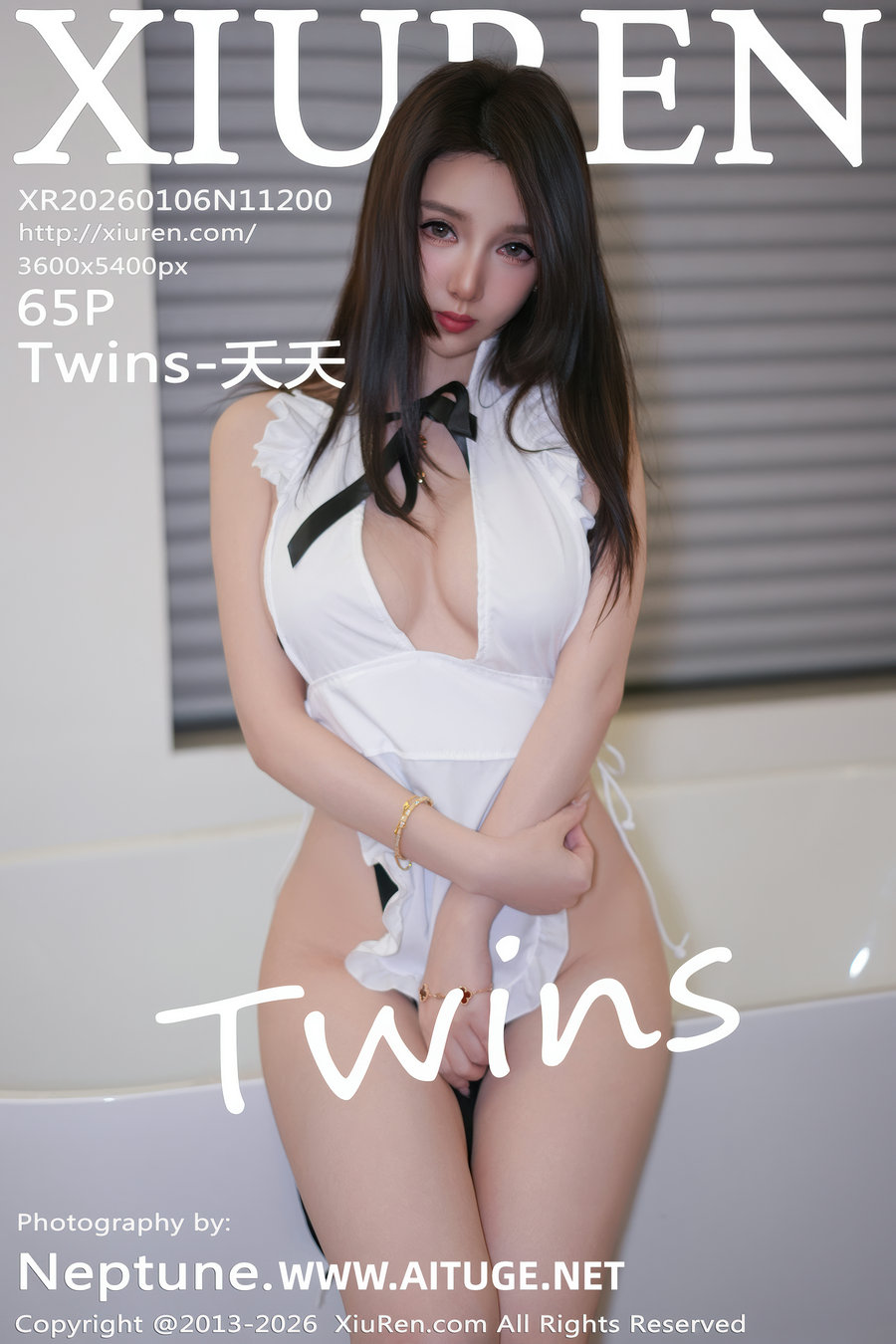 [秀人美媛馆] 2026.01.06 No.11200 Twins-夭夭 [65P618MB]