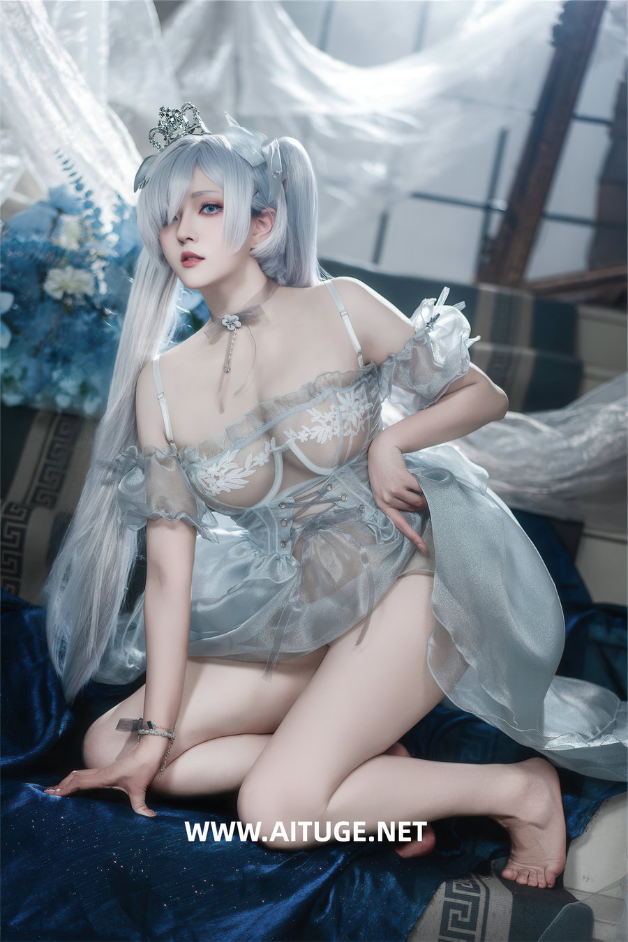 Natsuko夏夏子 - 灰姑娘水晶公主Cinderella [95P3V-398MB]