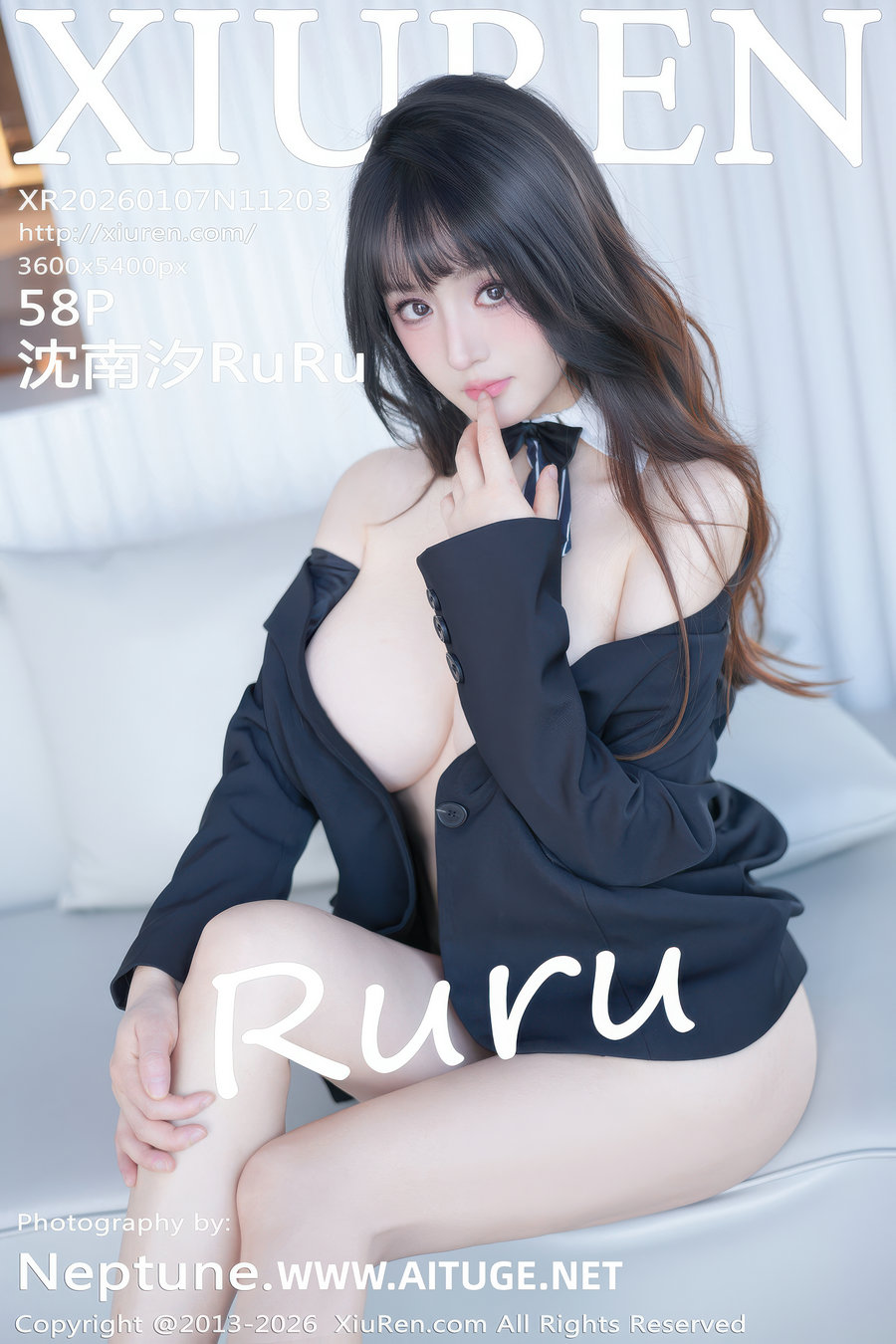 [秀人美媛馆] 2026.01.07 No.11203 沈南汐RuRu [58P557MB]