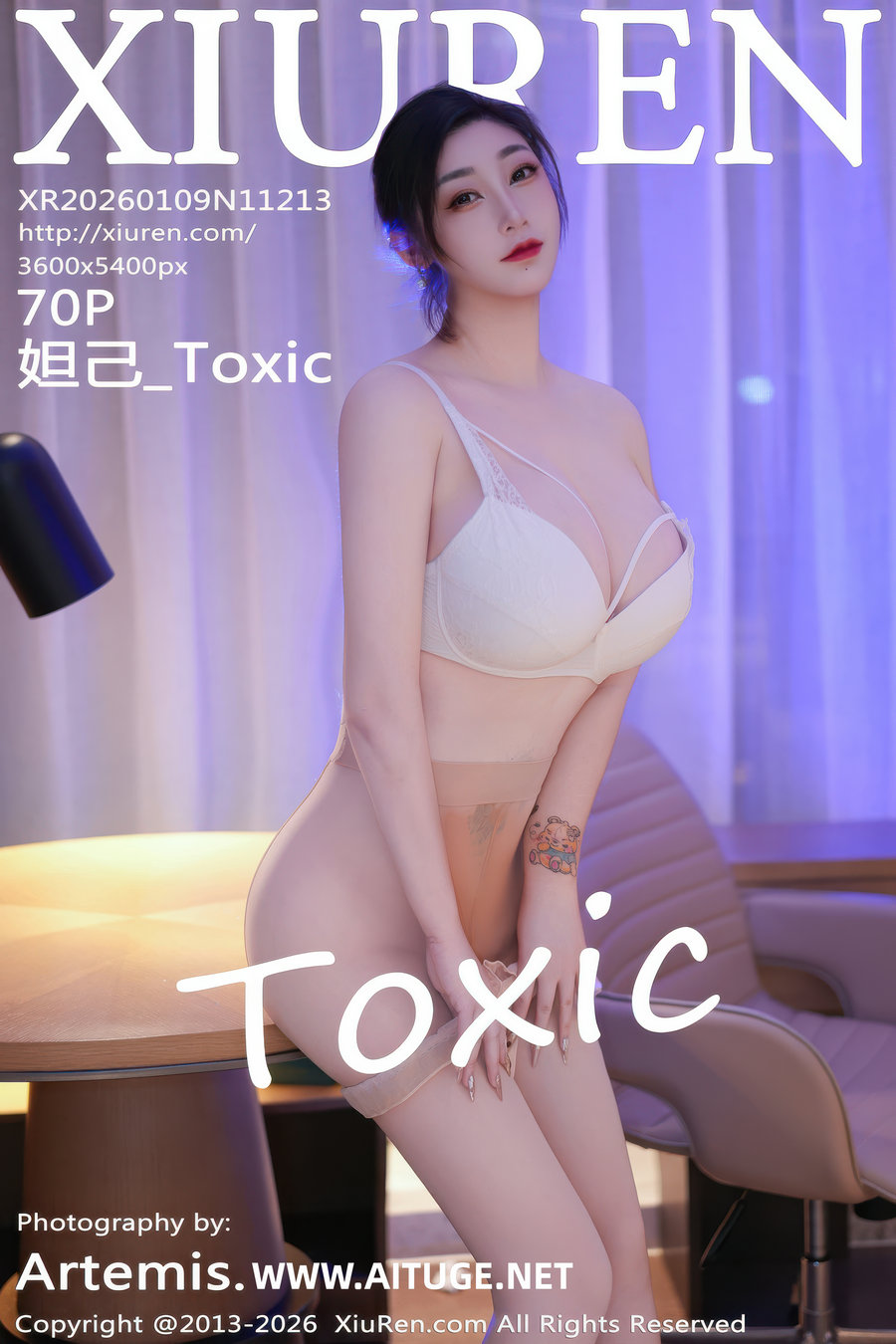 [秀人美媛馆] 2026.01.09 No.11213 妲己_Toxic [70P705MB]