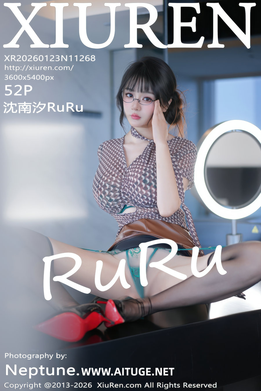 [秀人美媛馆] 2026.01.23 No.11268 沈南汐RuRu [52P519MB]