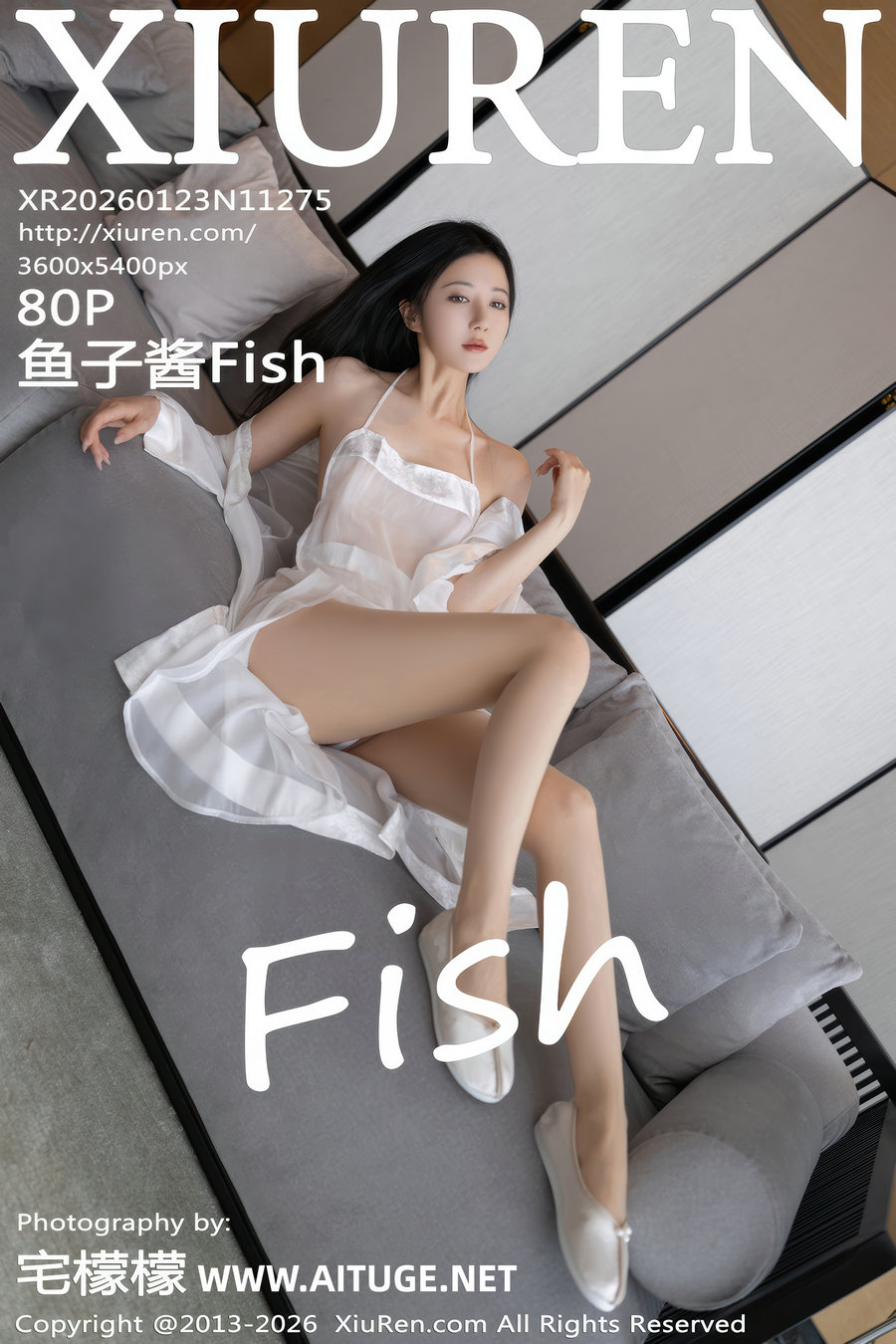 [秀人美媛馆] 2026.01.23 No.11275 鱼子酱Fish [80P735MB]
