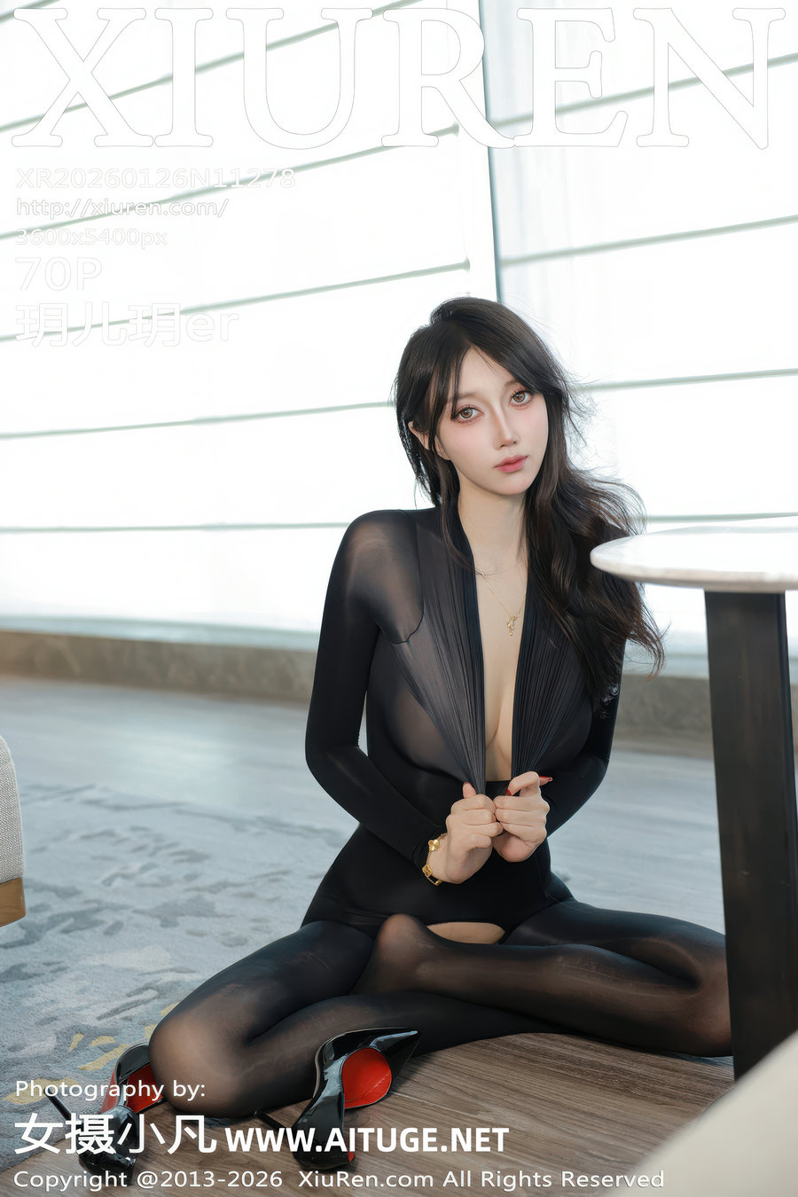 [秀人美媛馆] 2026.01.26 No.11278 玥儿玥er [70P626MB]