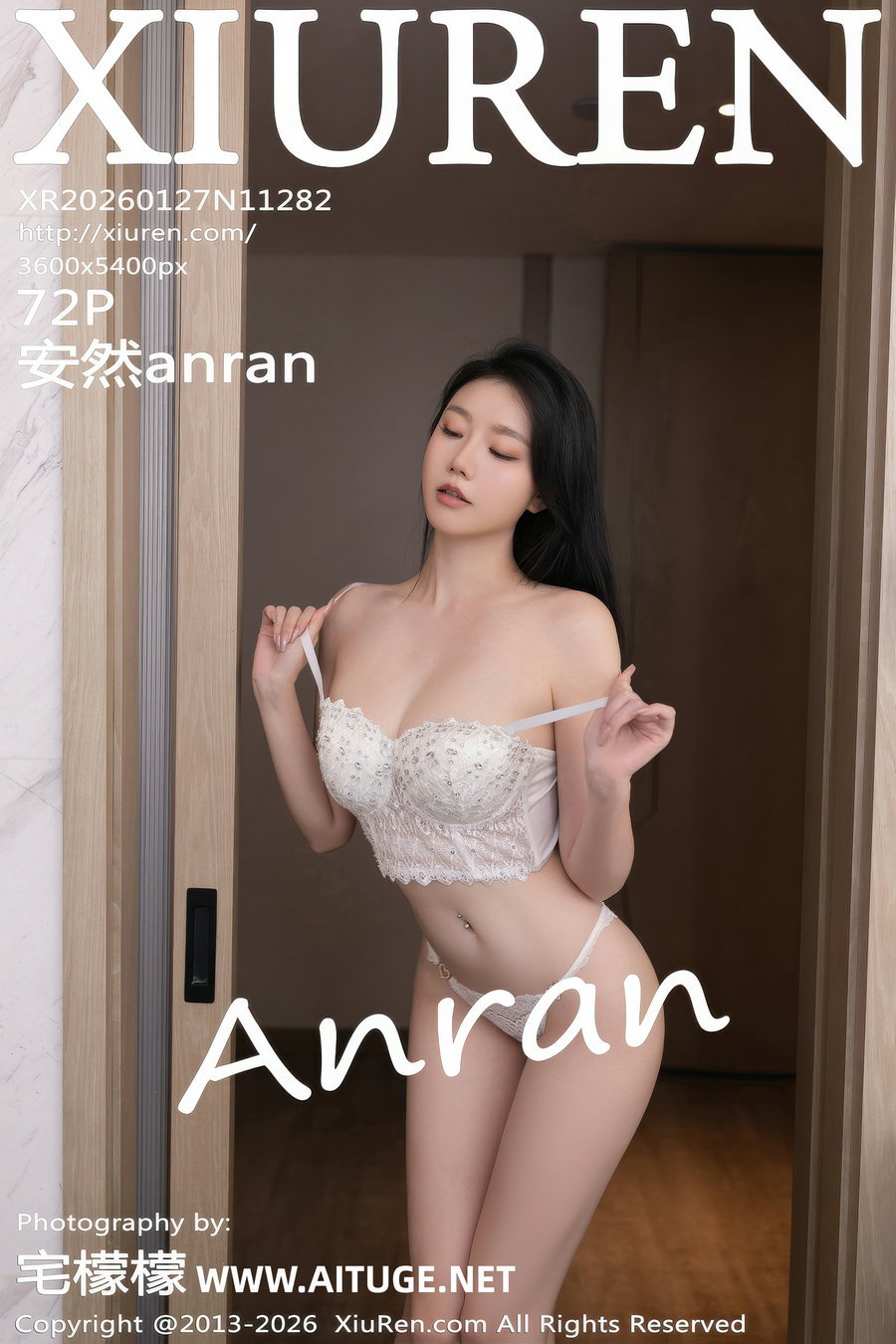 [秀人美媛馆] 2026.01.27 No.11282 安然anran [72P799MB]