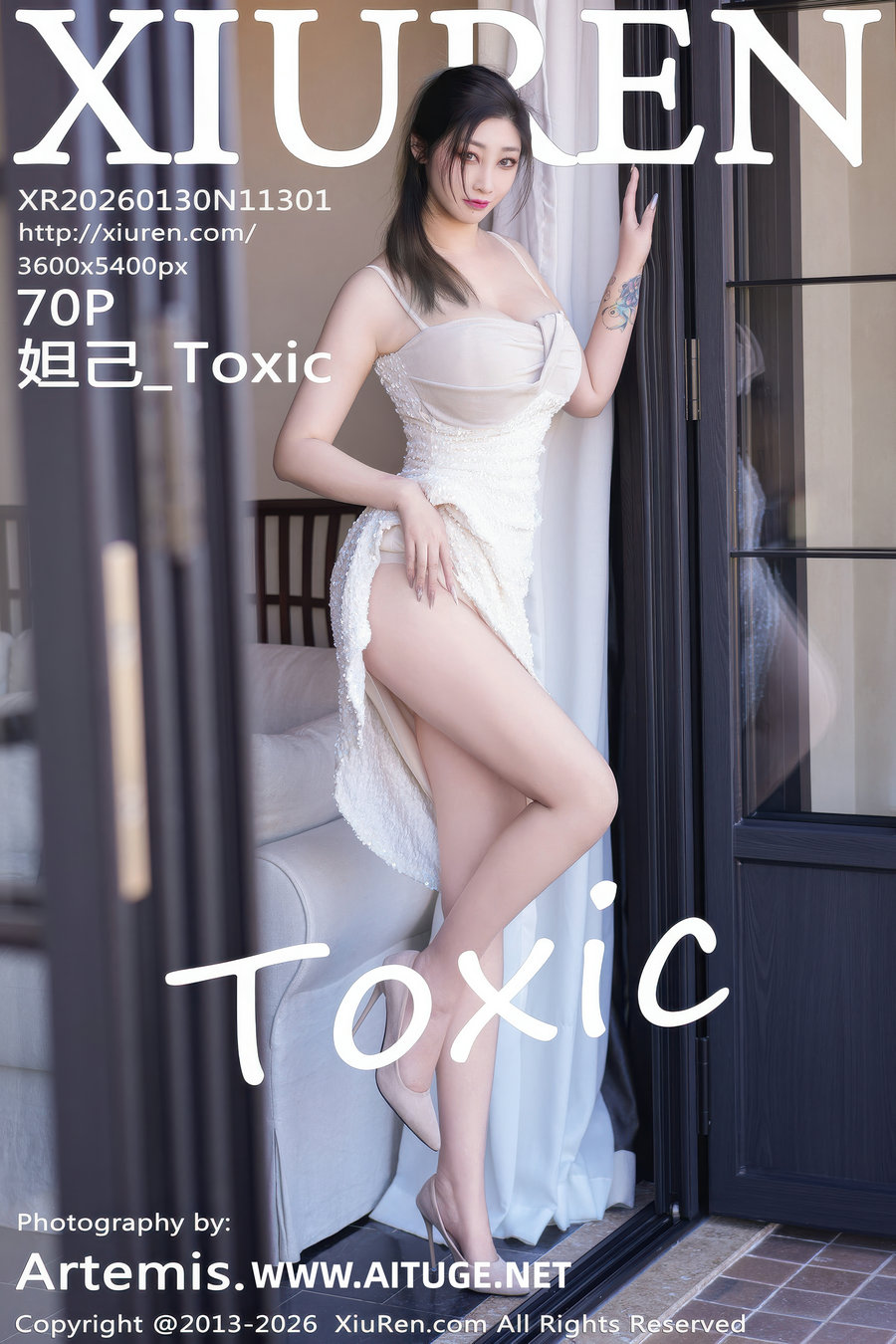 [秀人美媛馆] 2026.01.30 No.11301 妲己_Toxic [70P710MB]