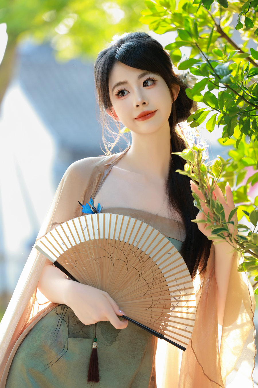 [YITUYU]艺图语 2025.10.25 汉服旅拍 [23P-290MB]