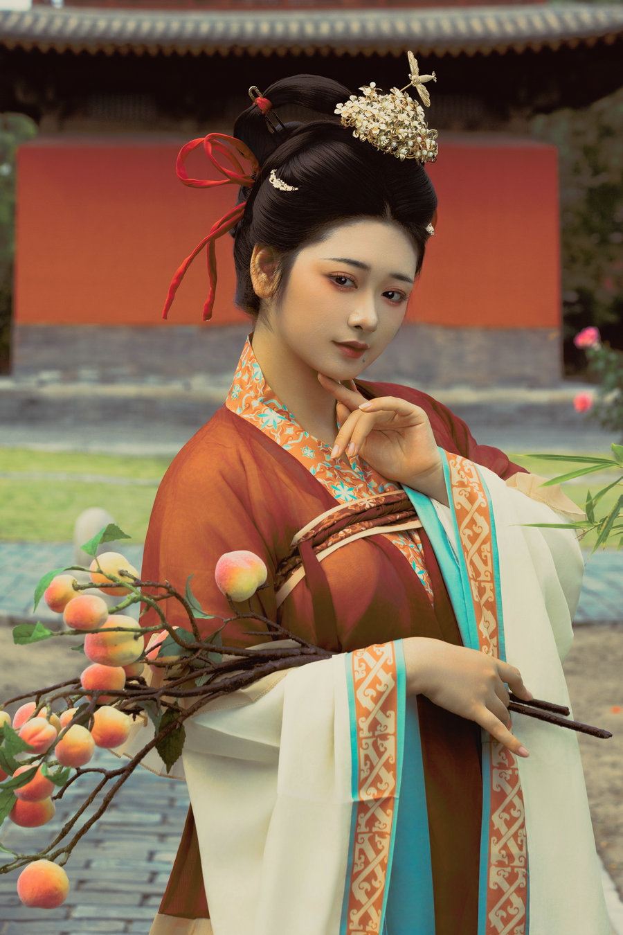 [YITUYU]艺图语 2025.10.25 秋游古寺 哎呀白爱拍照 [32P-392MB]
