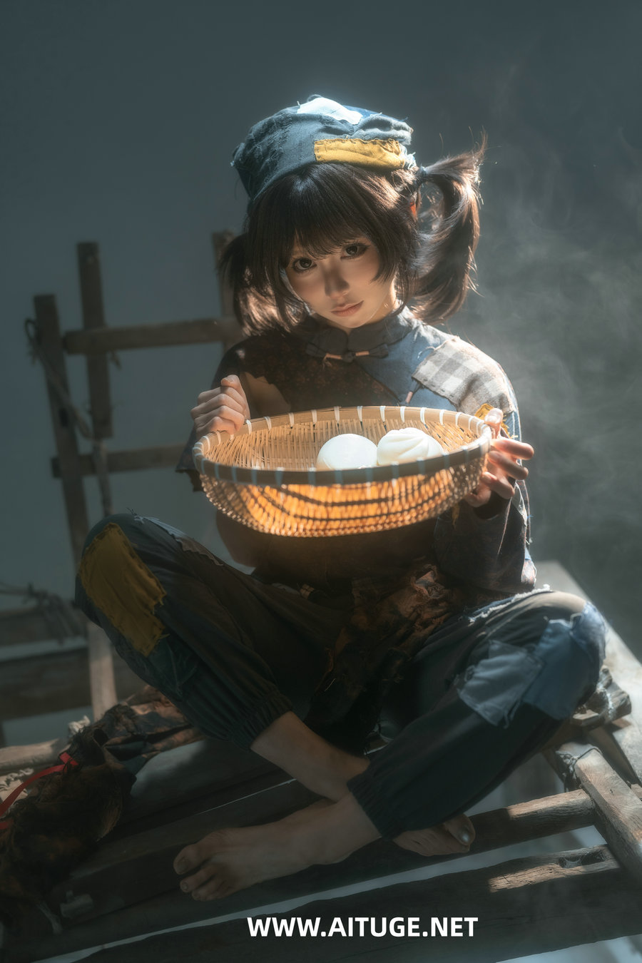 动漫博主蠢沫沫 - 小乞丐 [23P1V-3.08GB]