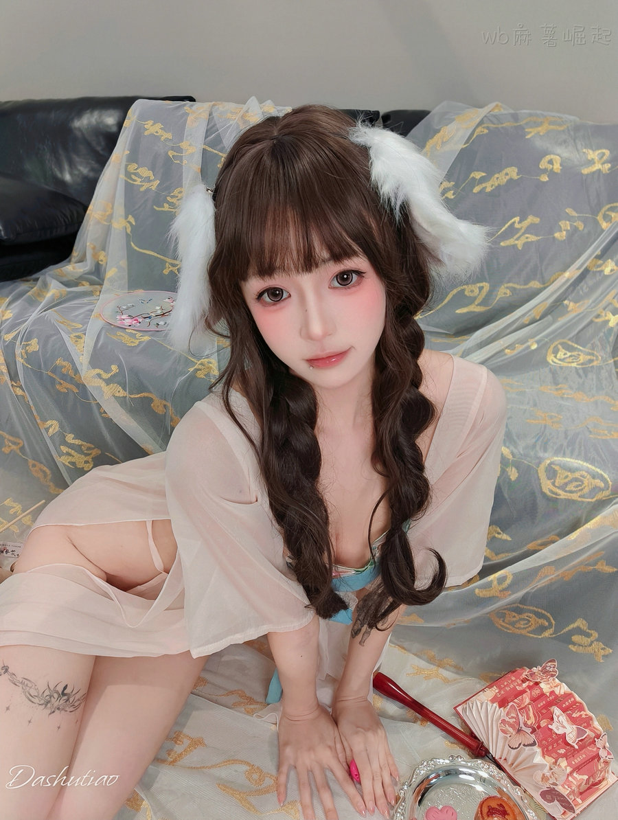 麻薯好吃 - 中秋小兔 [60P-391MB]