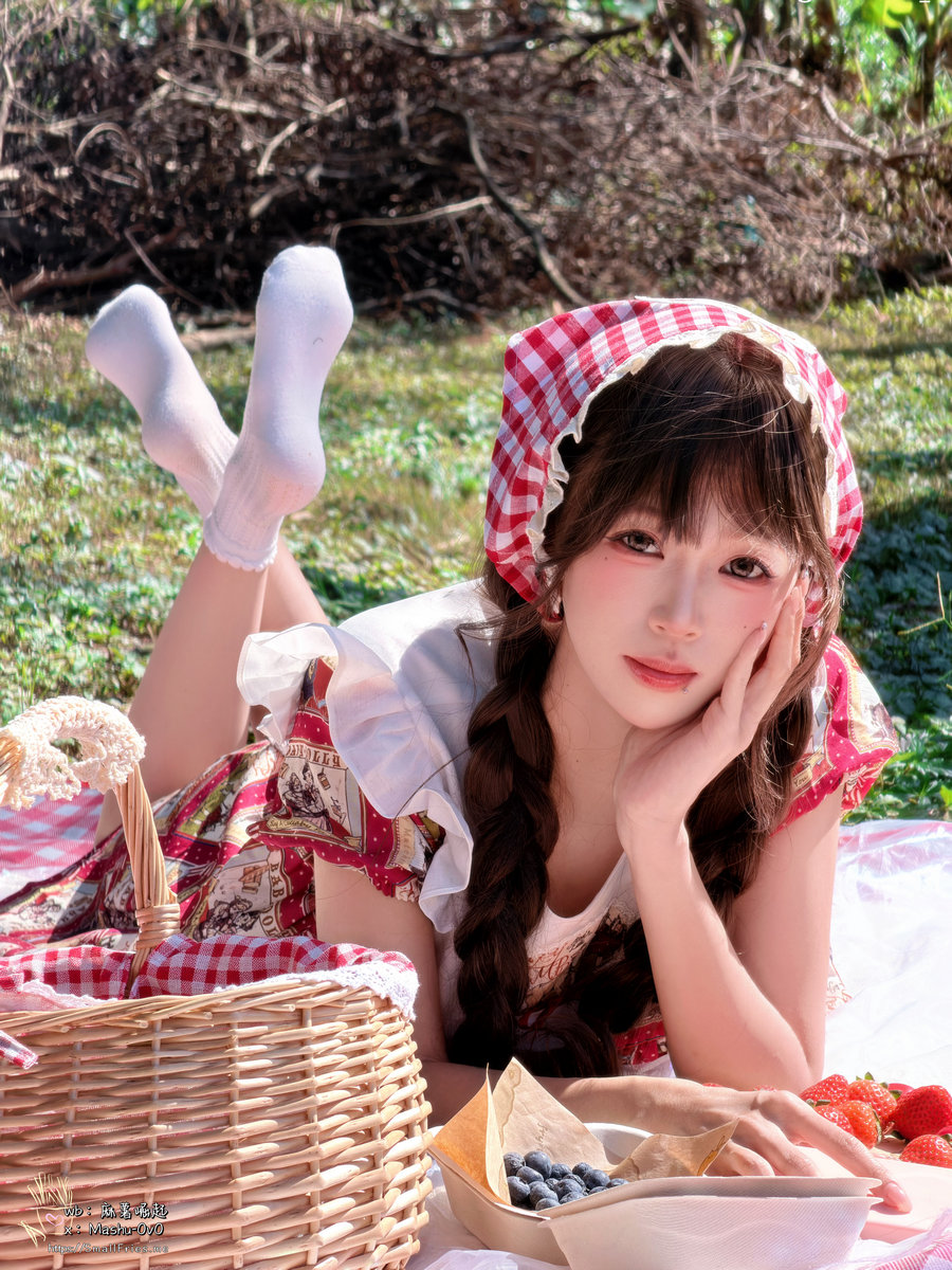 麻薯好吃 - 野餐篮の最后一层 [109P-3.16GB]