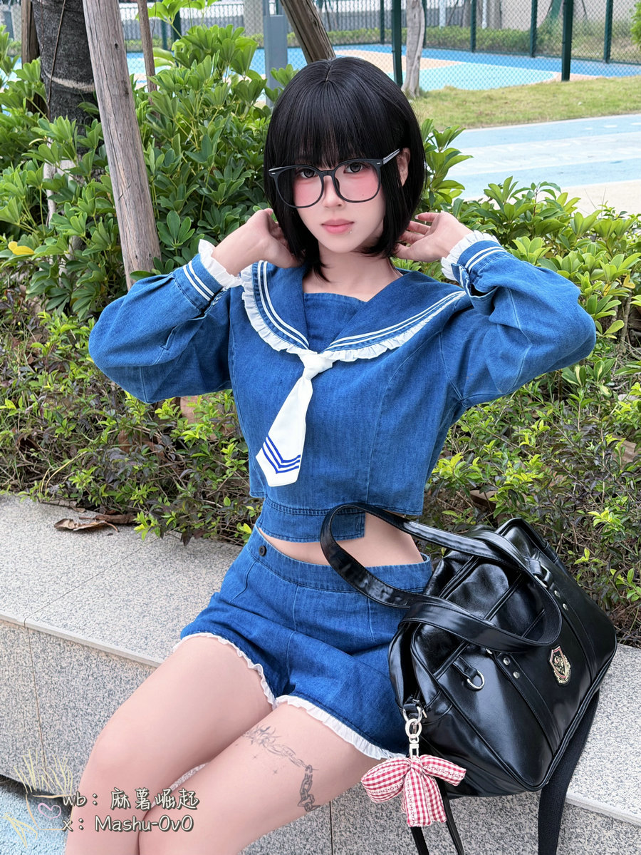 麻薯好吃 - 小水手 [27P-247MB]