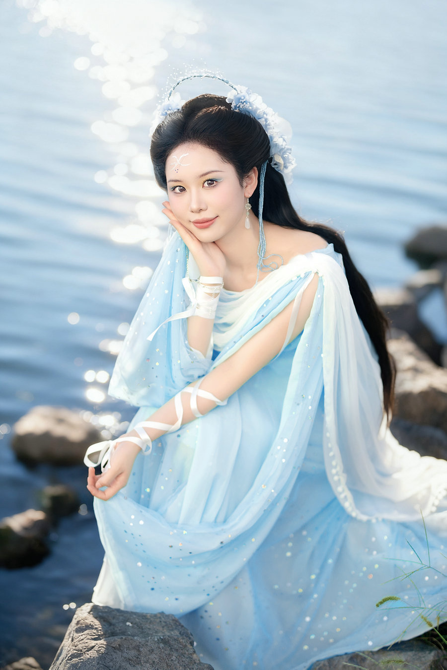 [YITUYU]艺图语 2025.10.28 七仙女蓝儿 憨憨婷… [10P-127MB]
