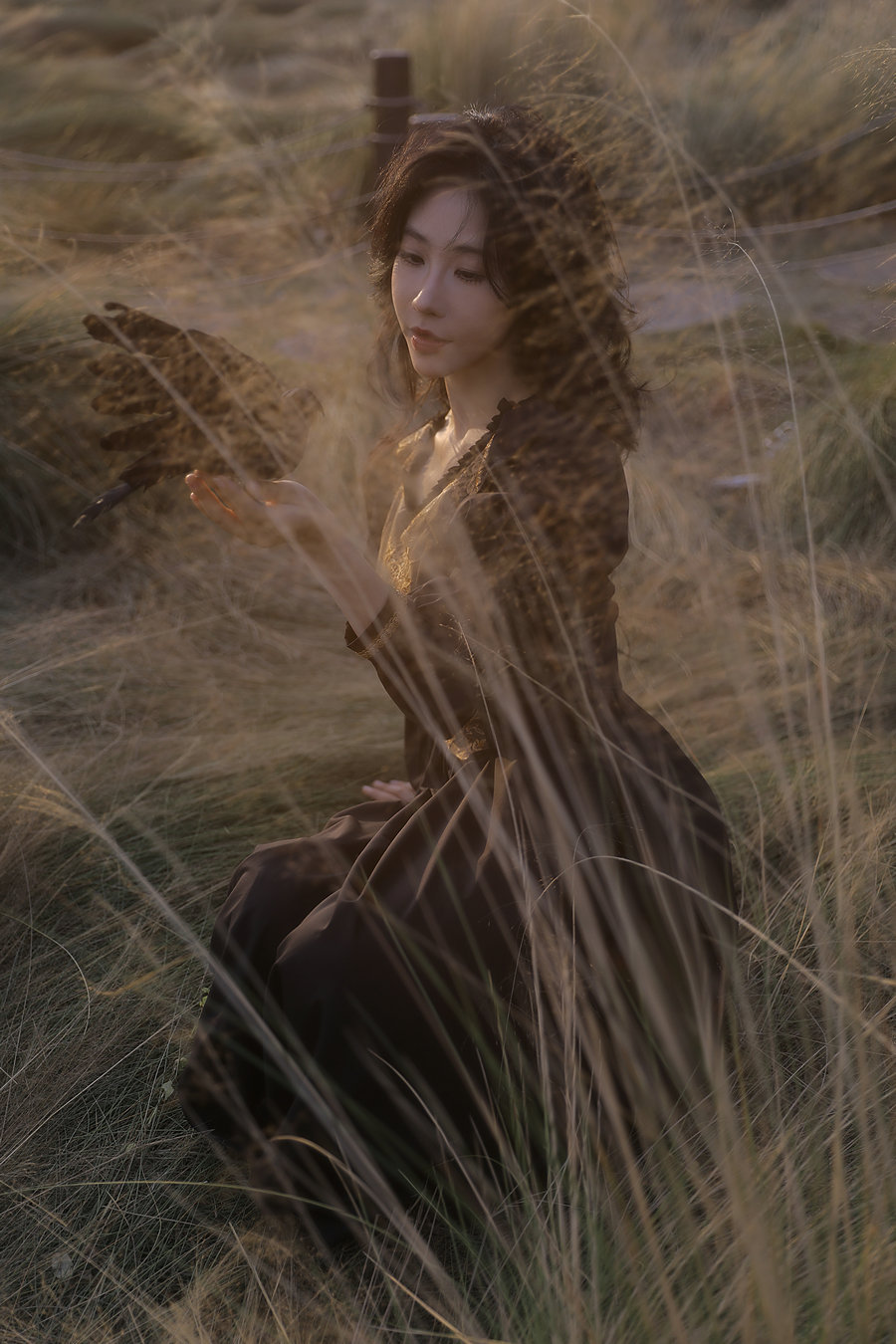 [YITUYU]艺图语 2025.10.29 奔向山野 野生模特园子 [10P-48MB]
