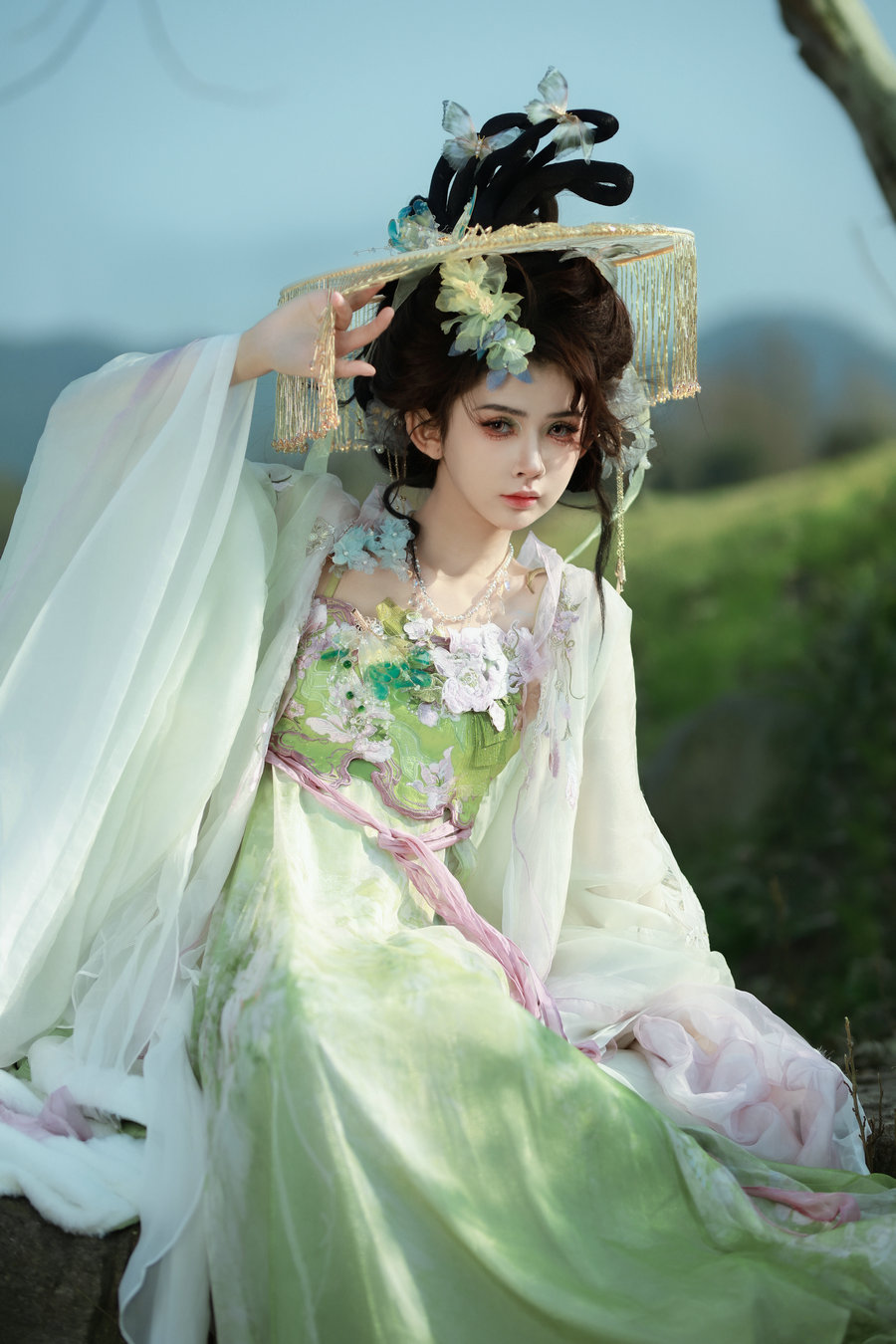 [YITUYU]艺图语 2025.10.29 花神2 [18P-210MB]