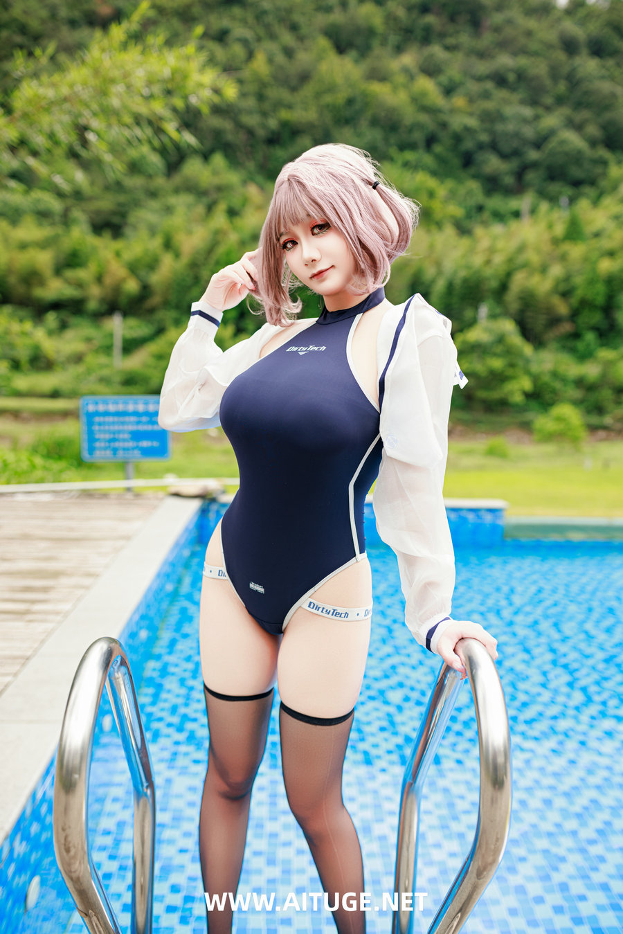 阿雪雪 - 盛夏水泳 [91P1V-3.23GB]