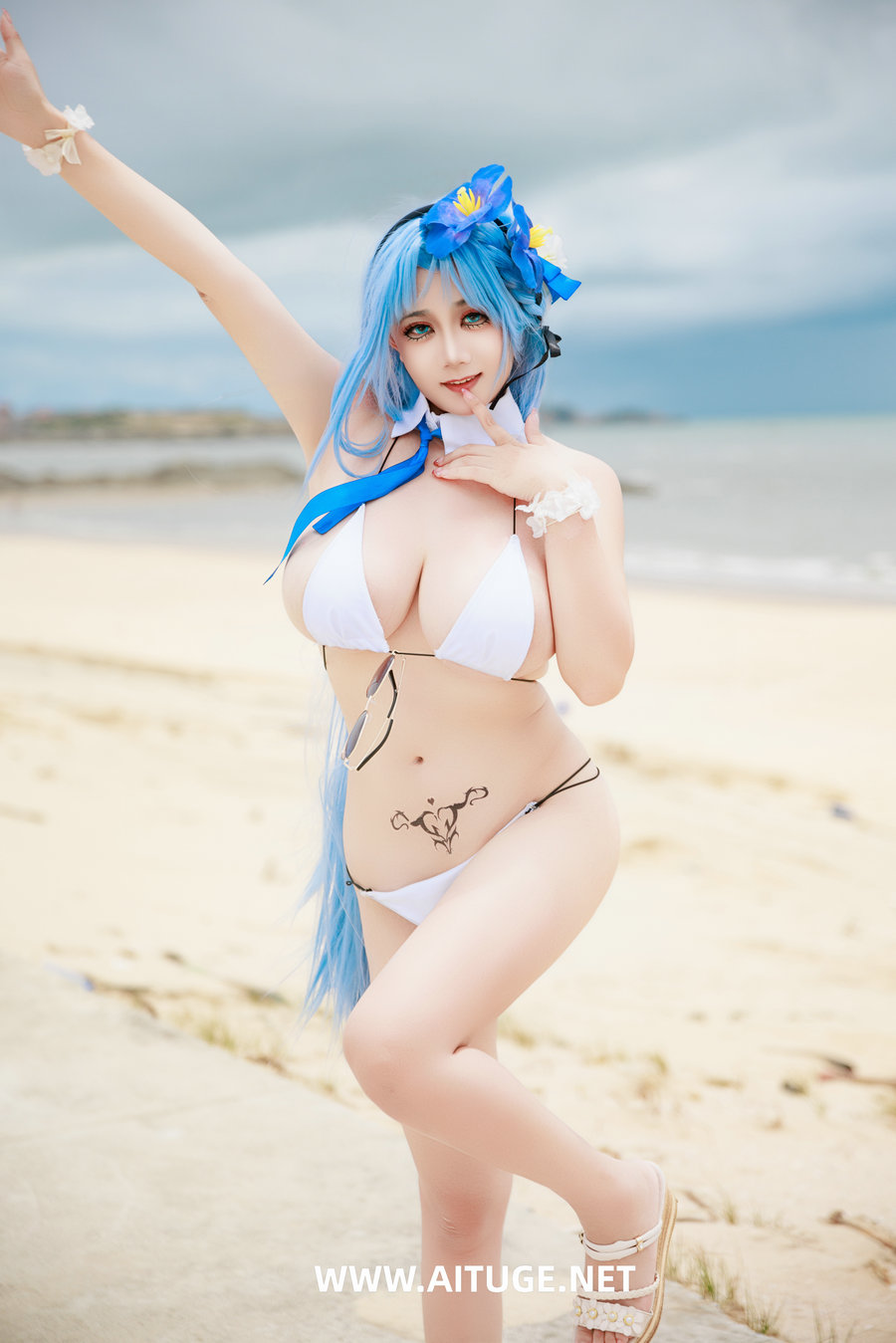 阿雪雪 - 盛夏阿尔萨斯 [93P2V-5.48GB]