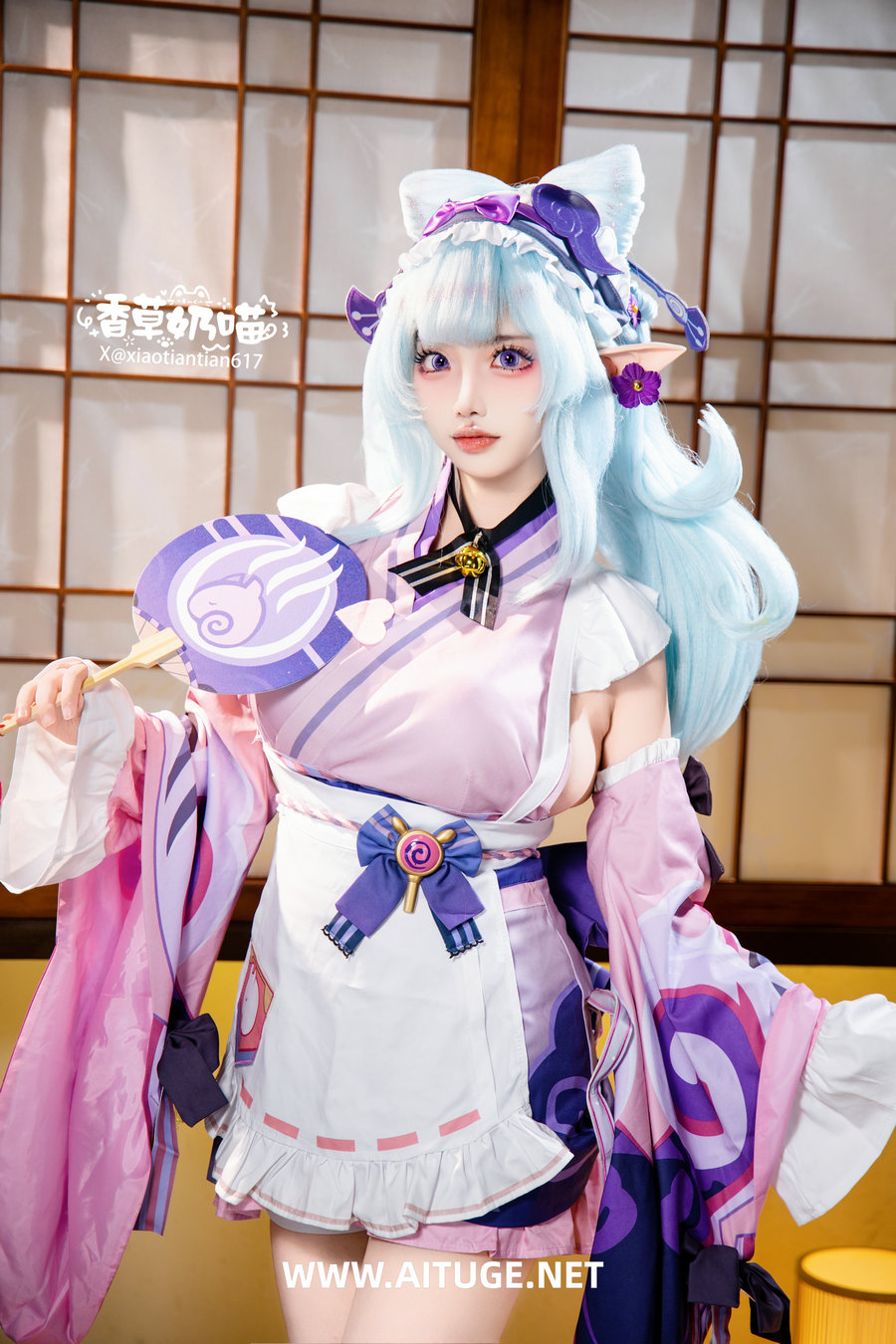 筱田甜 [香草奶喵] - 梦见月瑞希 典藏版 [178P32V-6.80GB]