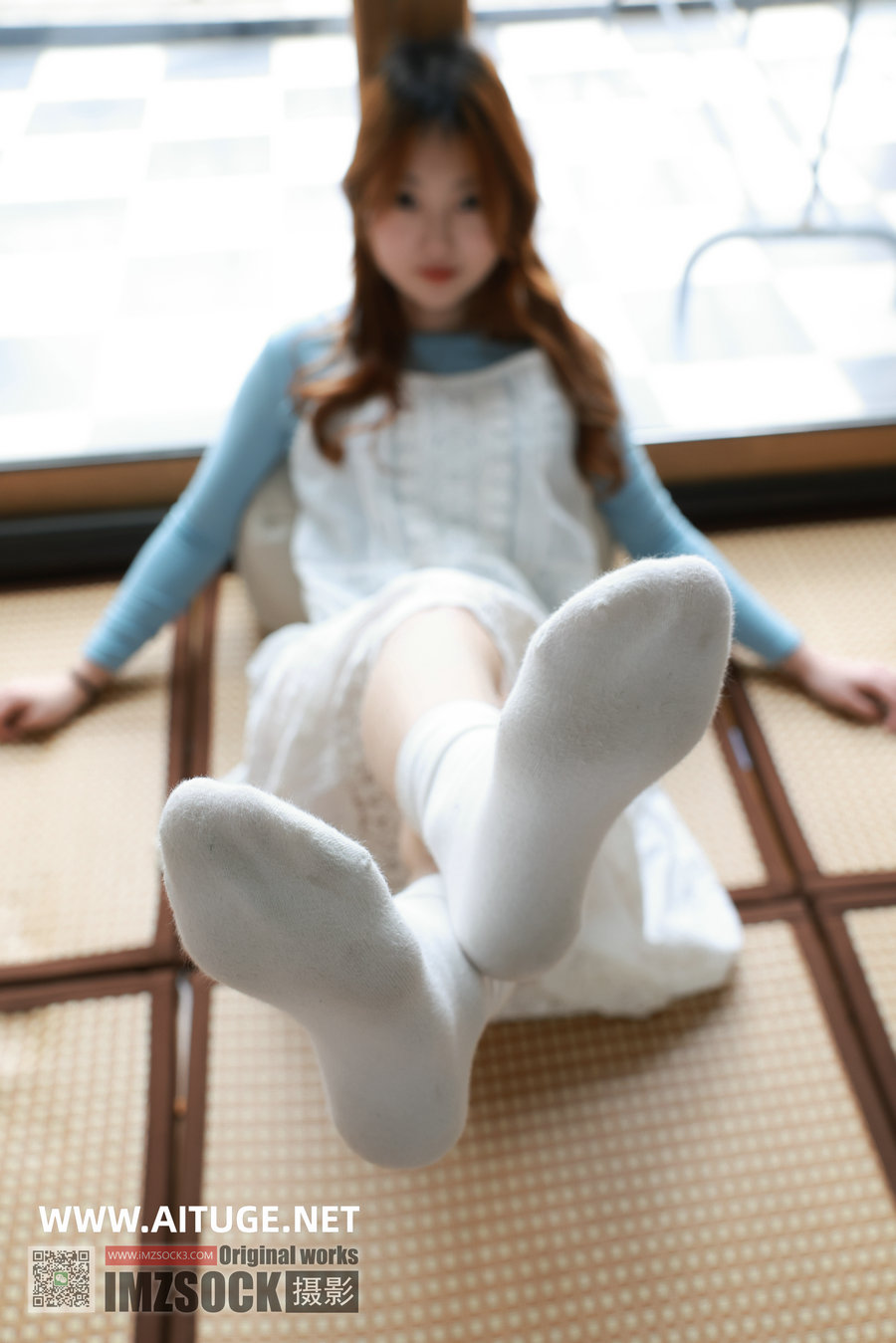 [MZSOCK]爱美足 No.370 小琪 [120P1V-3.11GB]