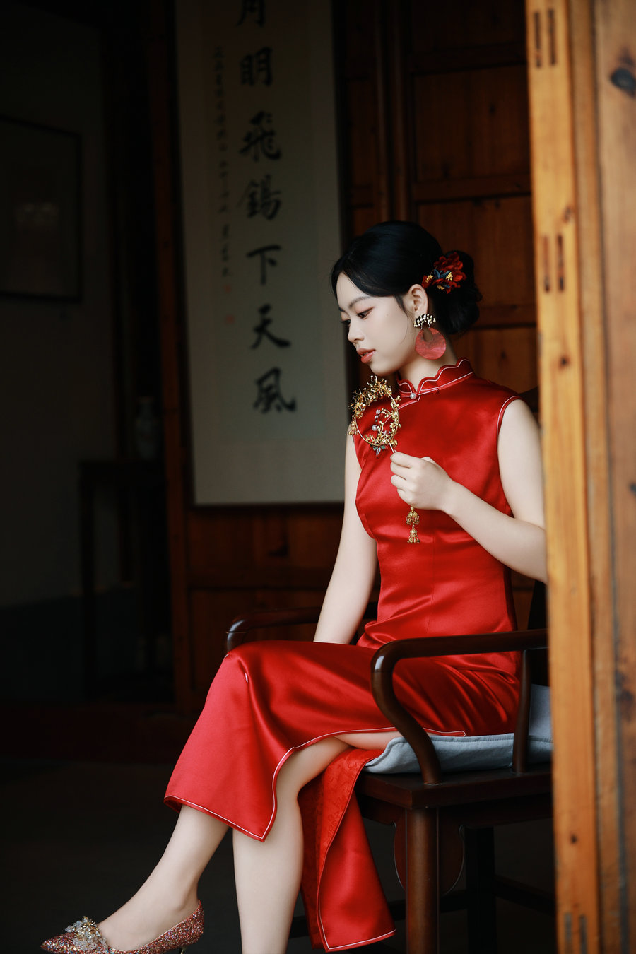 [YITUYU]艺图语 2025.11.07 中式旗袍 [42P-470MB]