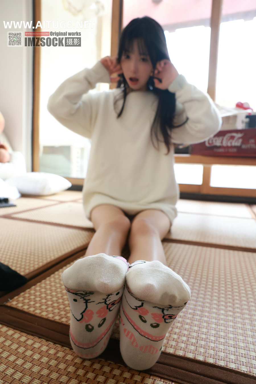 [MZSOCK]爱美足 No.372 江诗月 [95P-1.31GB]