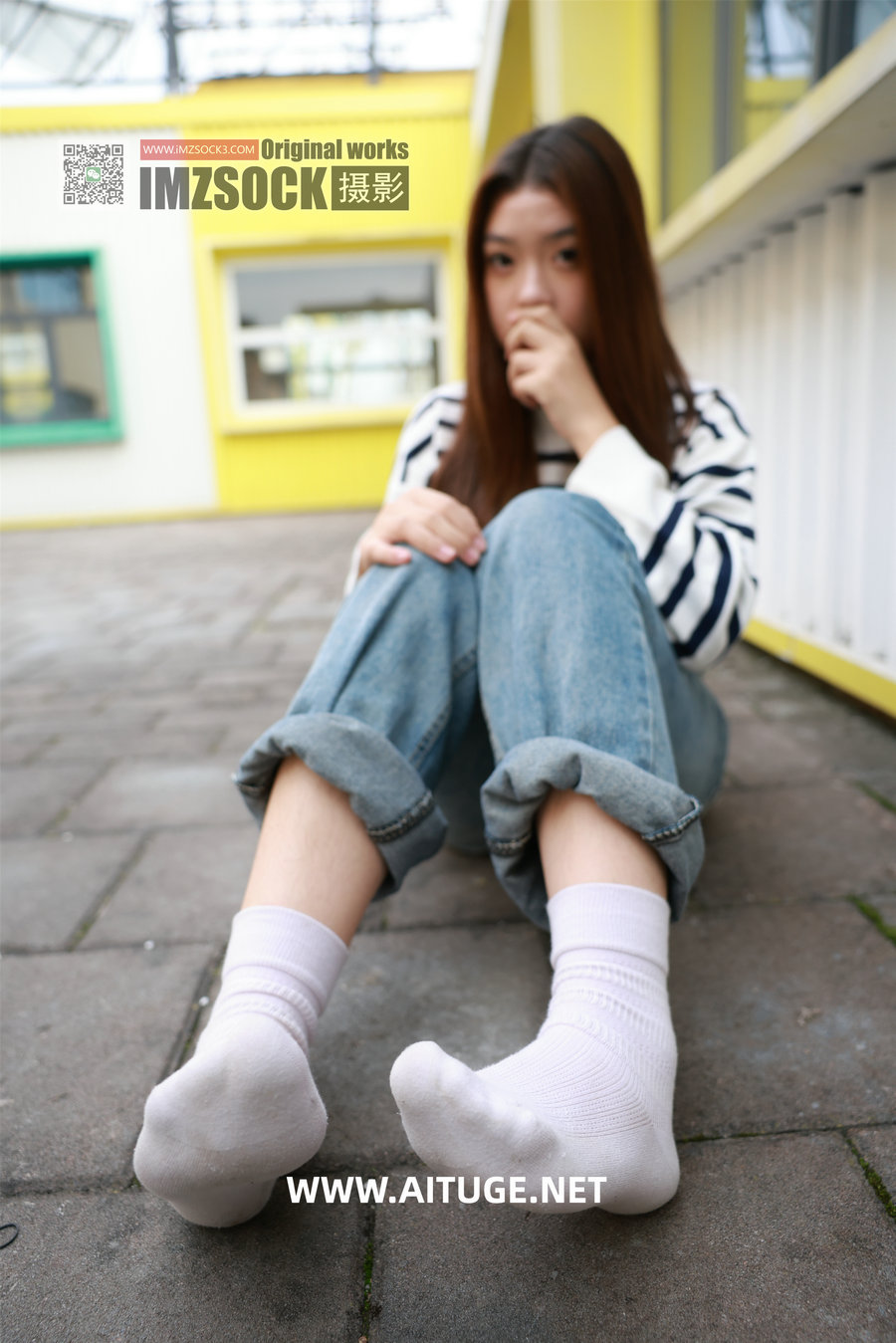 [MZSOCK]爱美足 No.374 雨萌 [123P1V-2.28GB]