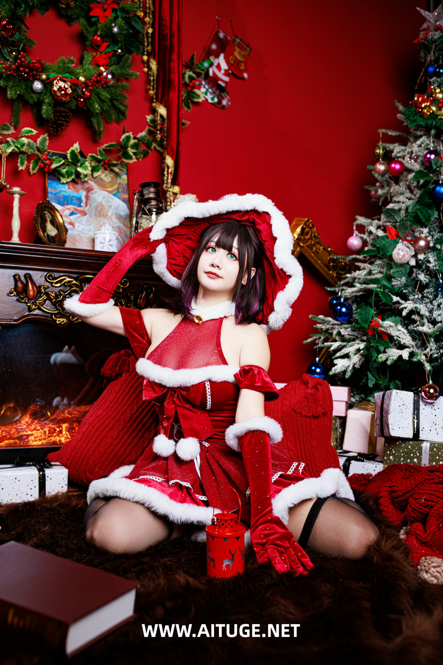 阿雪雪 - 圣诞魔女 [122P4V-4.84GB]
