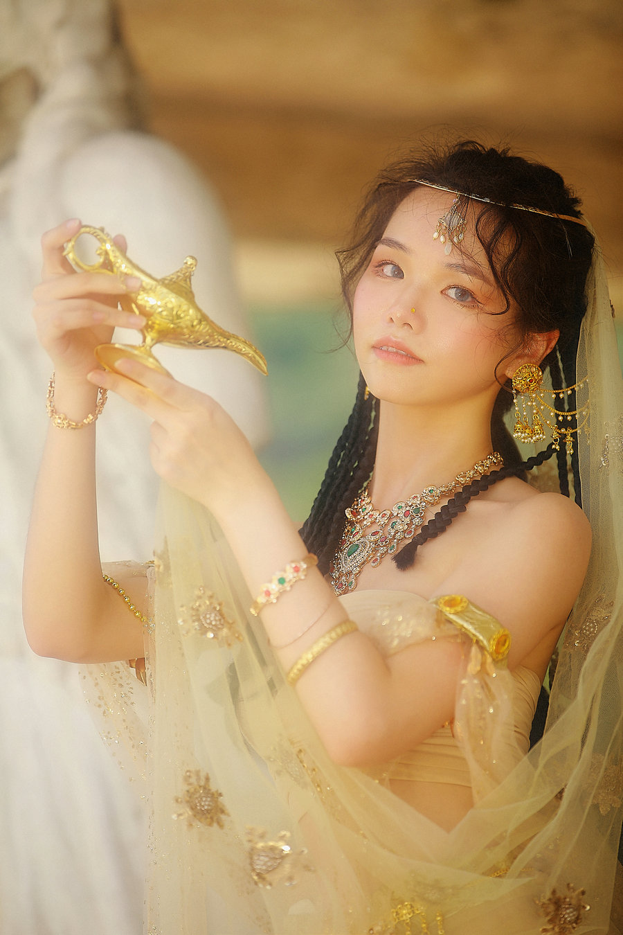 [YITUYU]艺图语 2025.11.12 异域 凌可Shawbrin [22P-690MB]