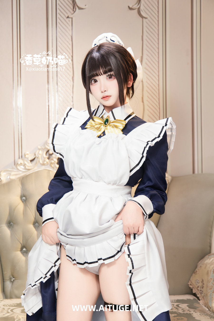 筱田甜 [香草奶喵] - 四季夏目 枣子姐 [86P34V-1.88GB]