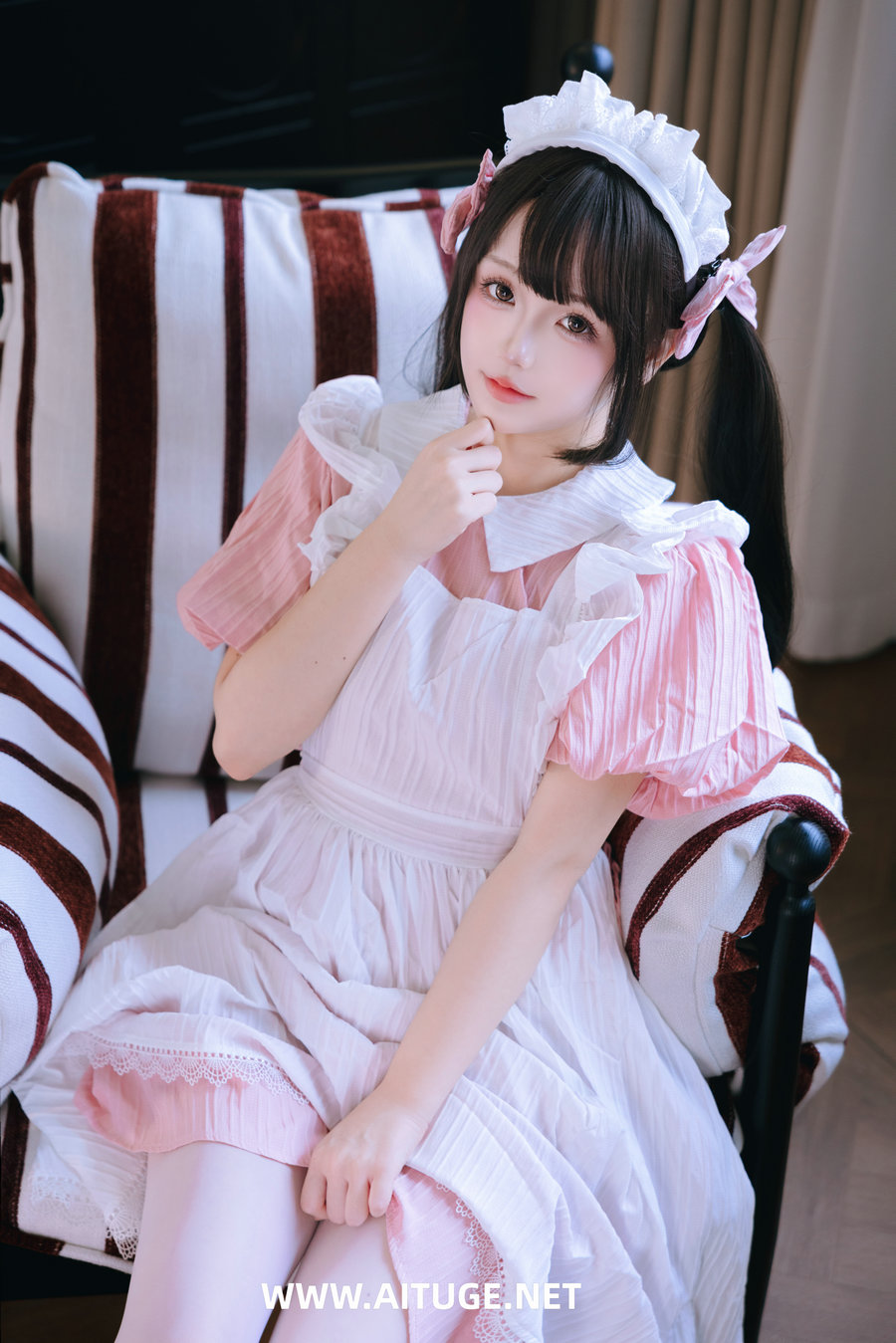 Cosplay日奈娇 - 见习女仆 [183P5V-3.00GB]