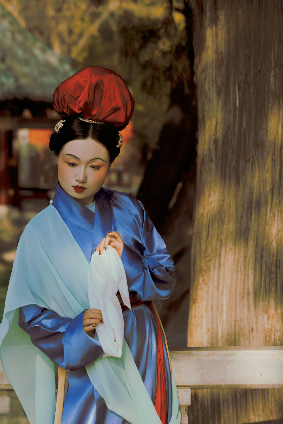 [YITUYU]艺图语 2025.11.28 仿晋祠宋侍女 素光 [40P-563MB]