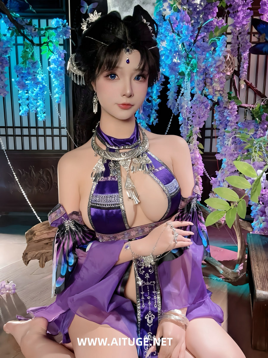 yuuhui玉汇 - 苗蛊柔情 [44P2V-496MB]