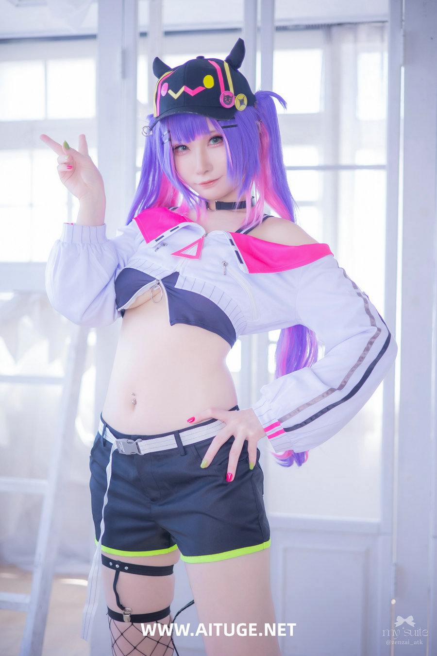 (Cosplay) [my suite] Atsuki あつき - Break Your Suite [458P428MB]