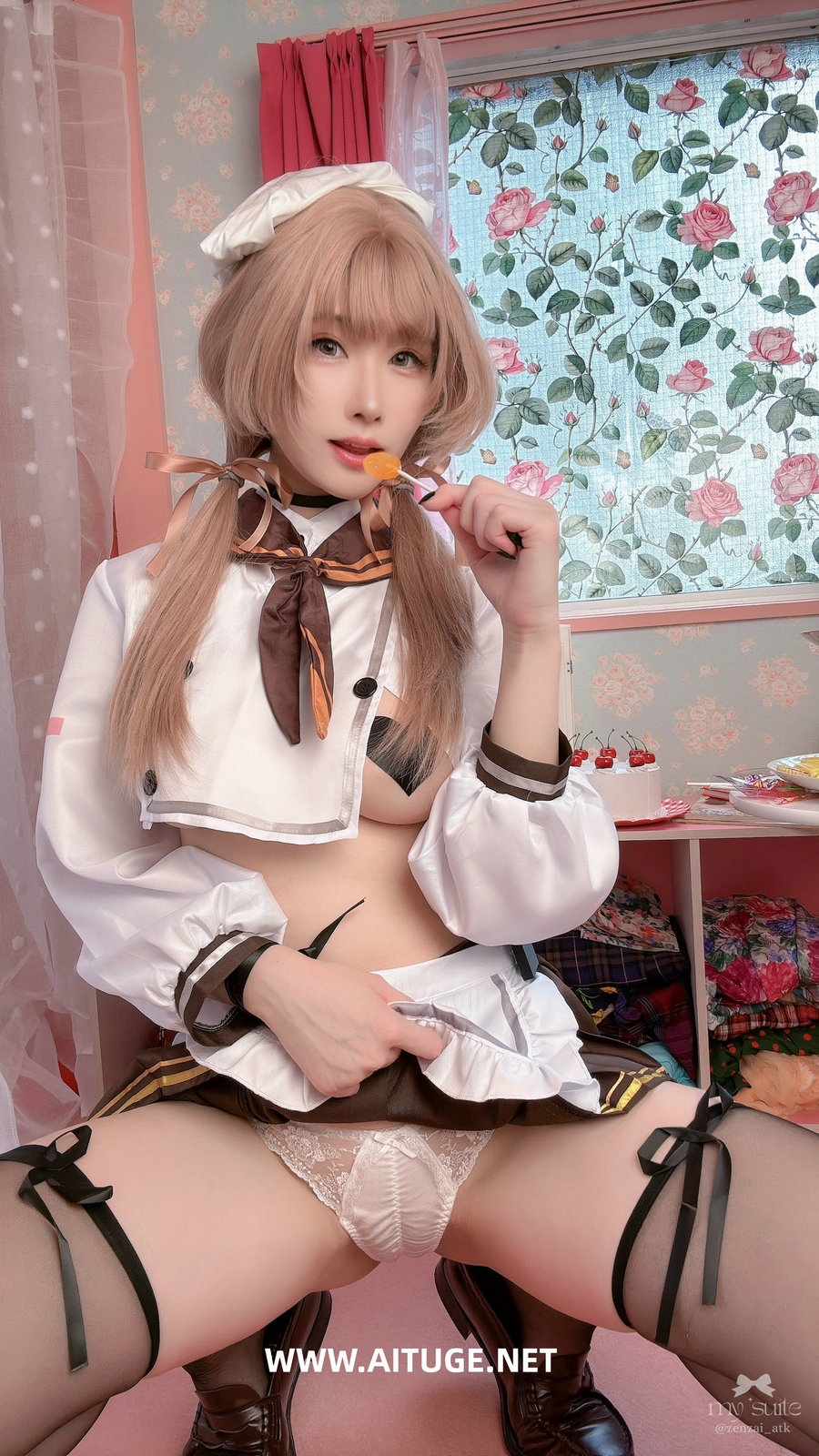 (Cosplay) [my suite] Atsuki あつき - Valentine Bready 2026 [235P382MB]