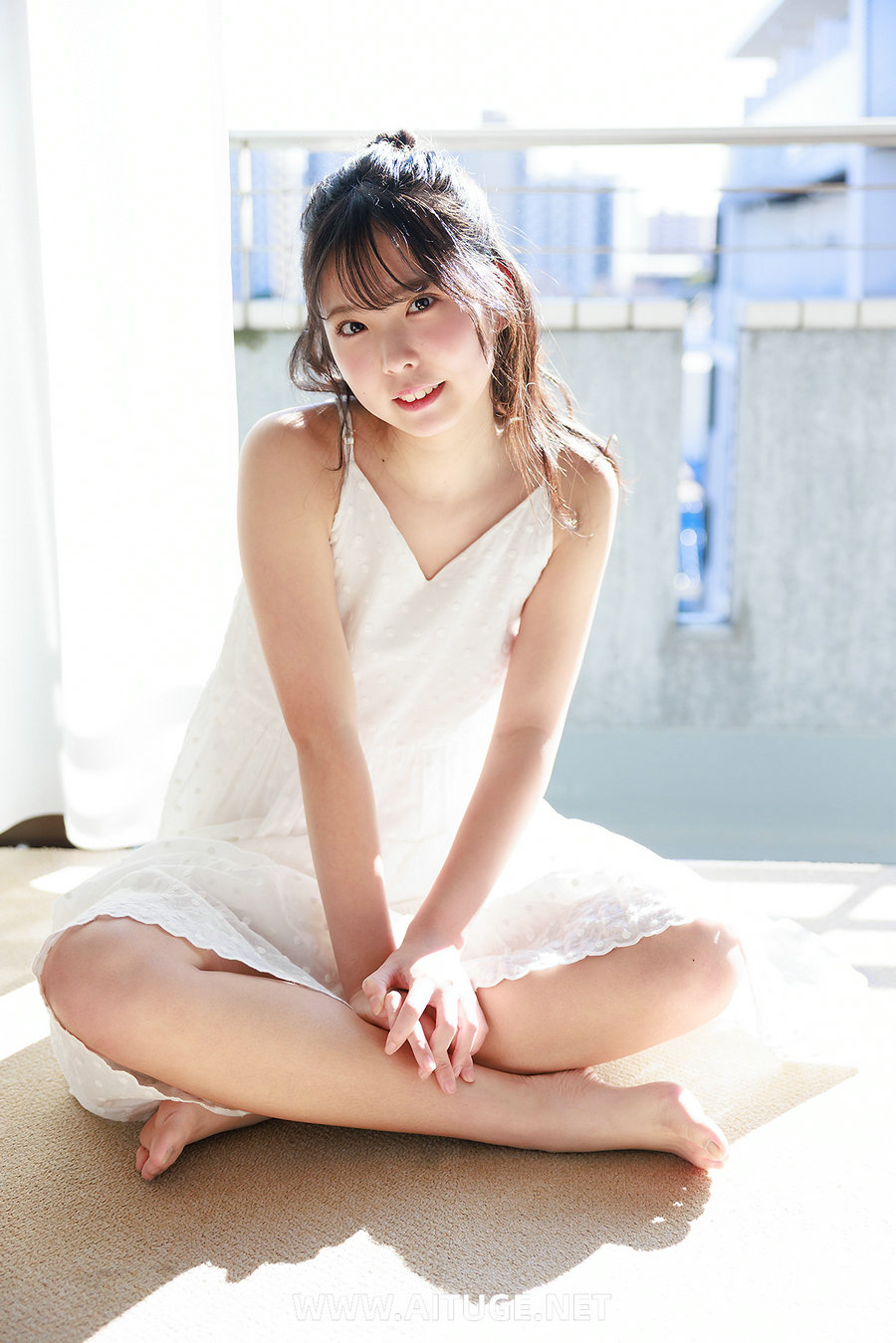 [Minisuka.tv] Ria Kawano 川野りあ - Regular Gallery Set 10.01 [35P22MB]